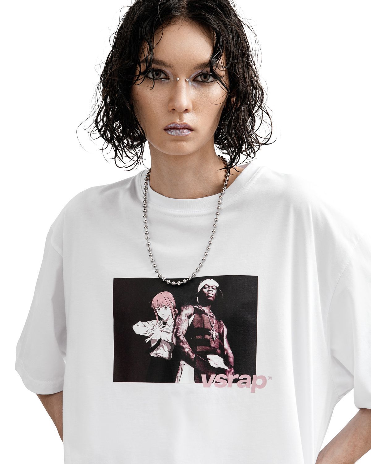 Футболка "50 cent anime"