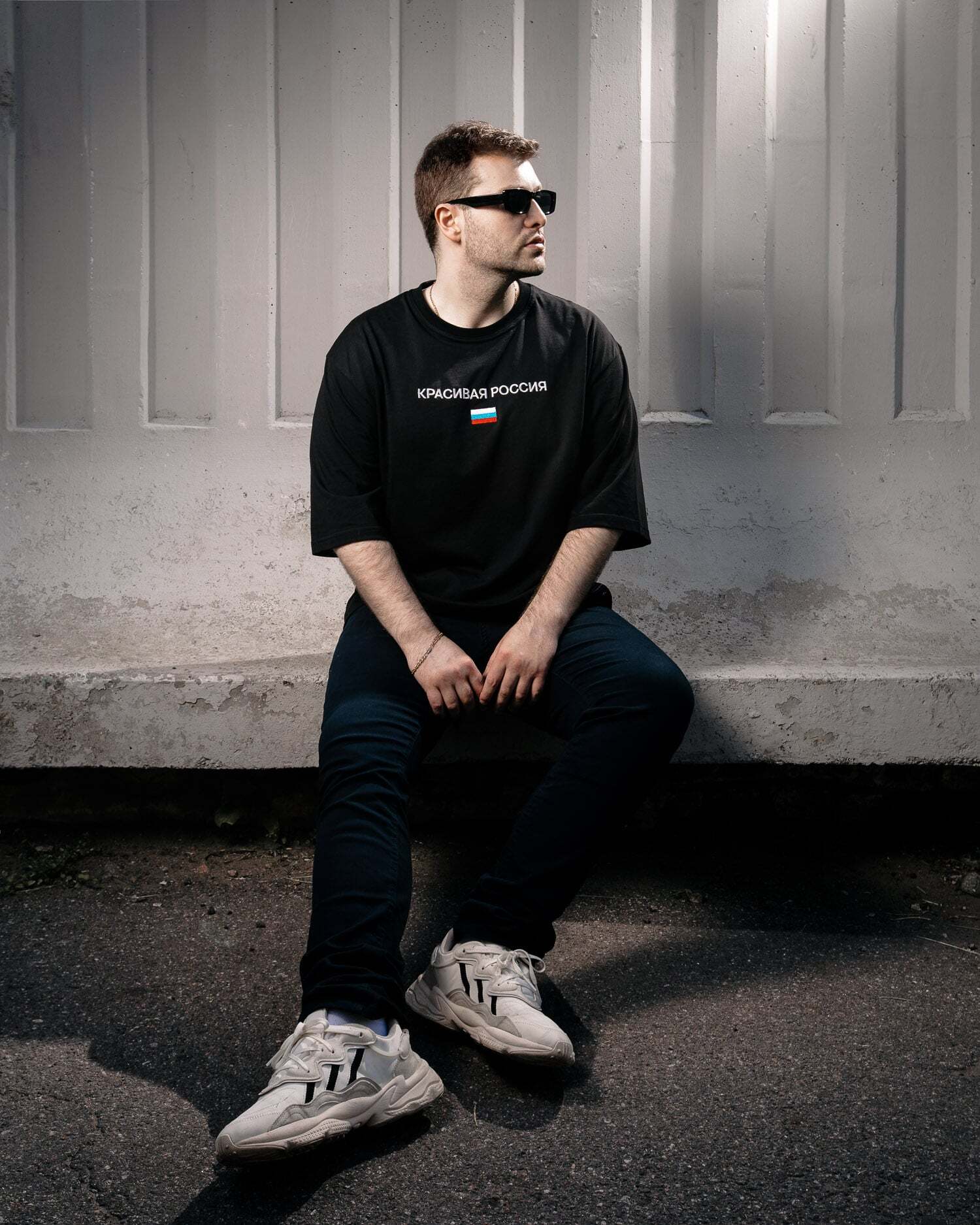 Футболка "Красивая Россия" от GSPD