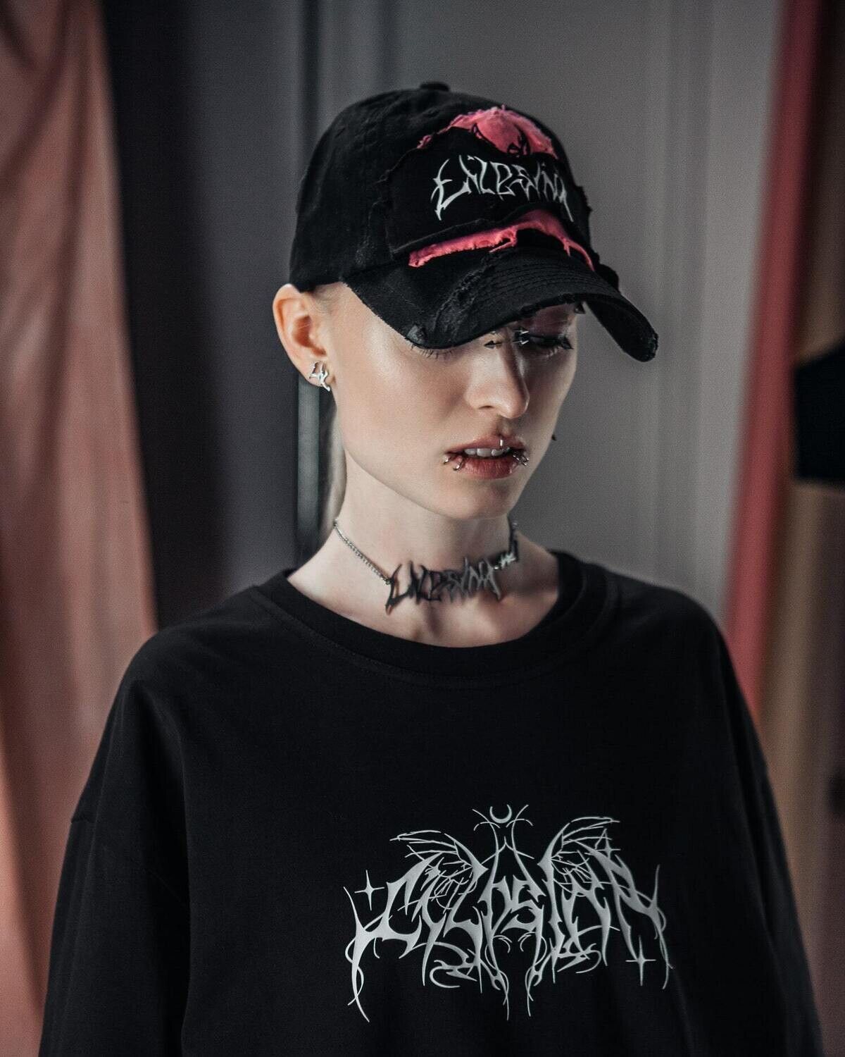 Кепка "Lil psina" pink