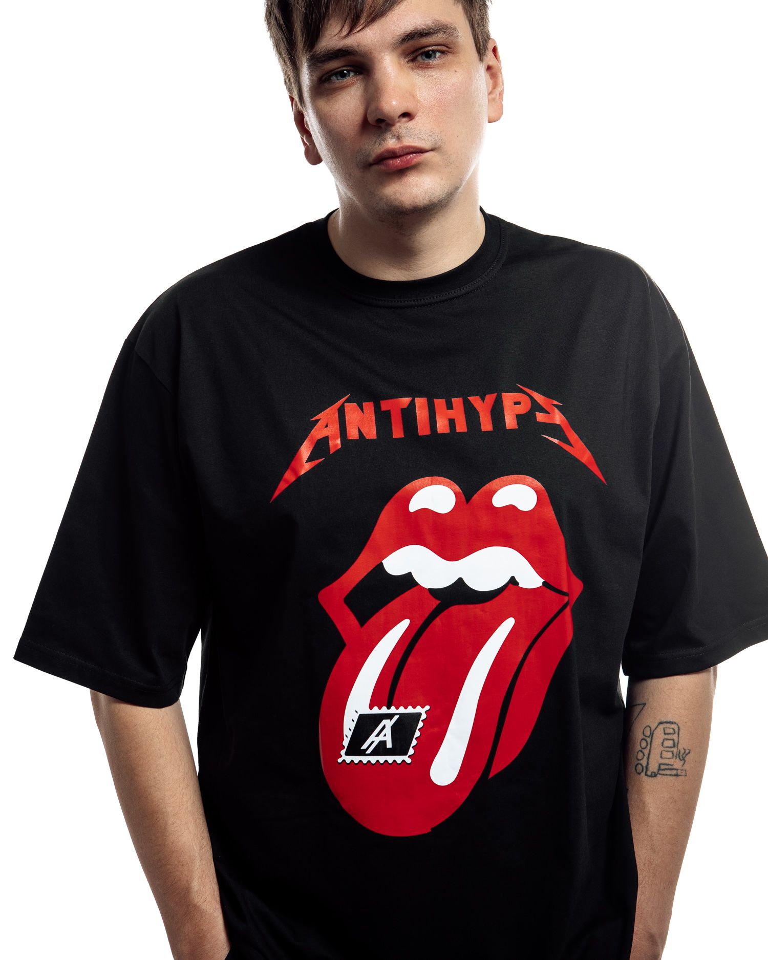 Футболка "I ROCK ANTIHYPE"