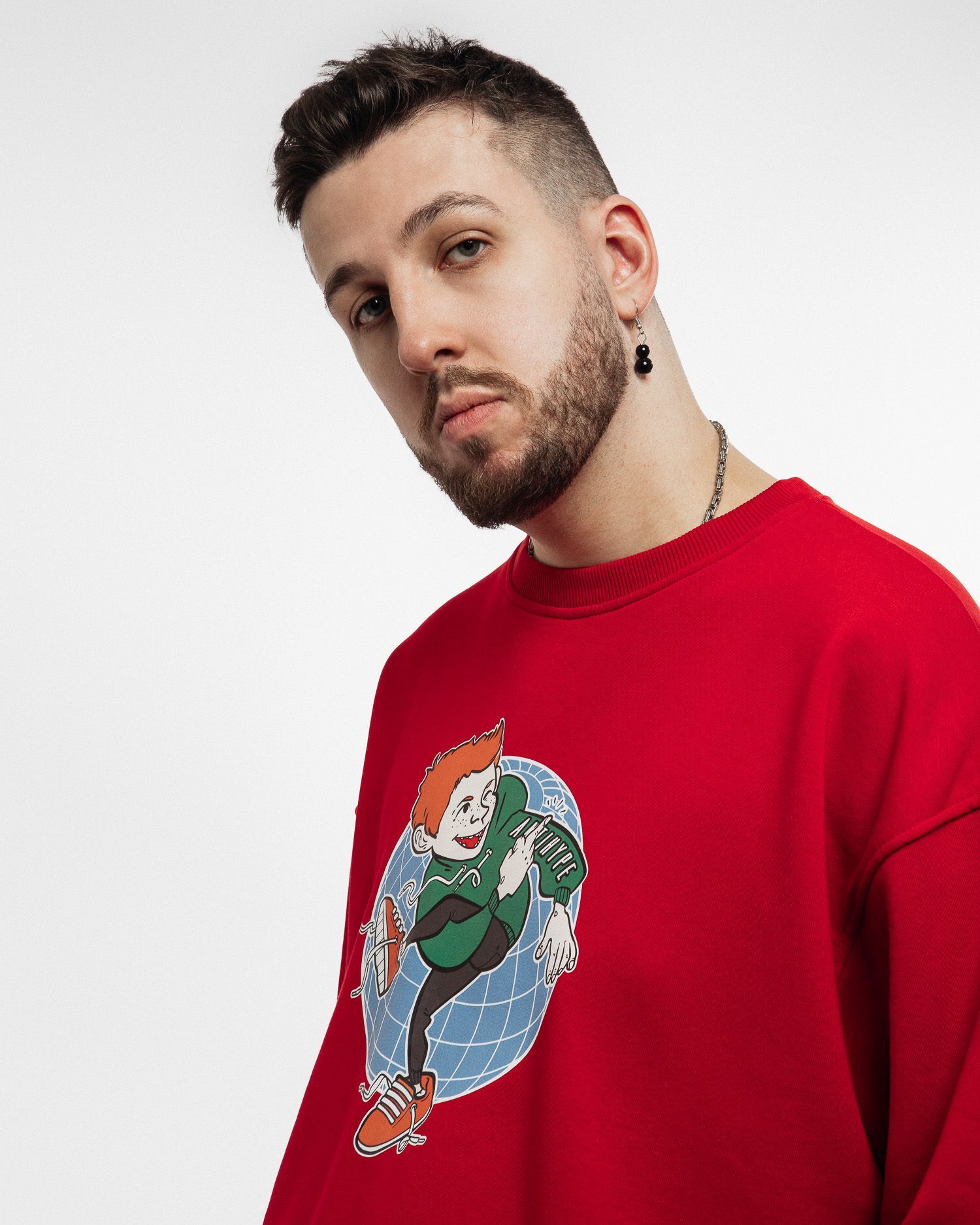 Свитшот "Антихайпик"