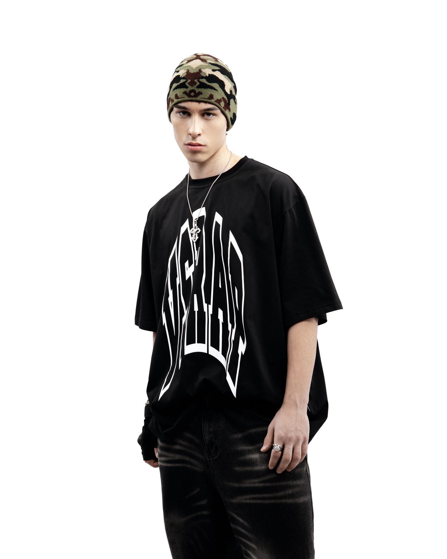 Футболка "vsrap arc" black