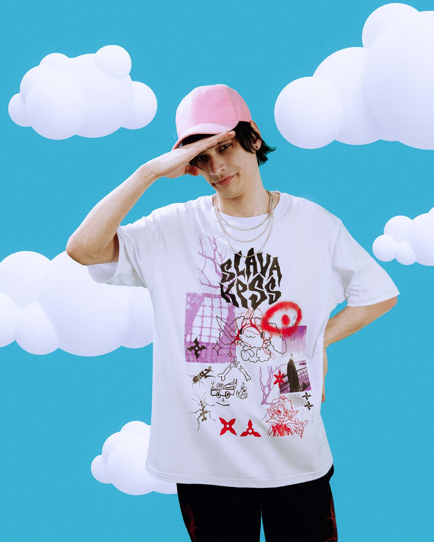 Футболка "METALSLAVATRIBAL"