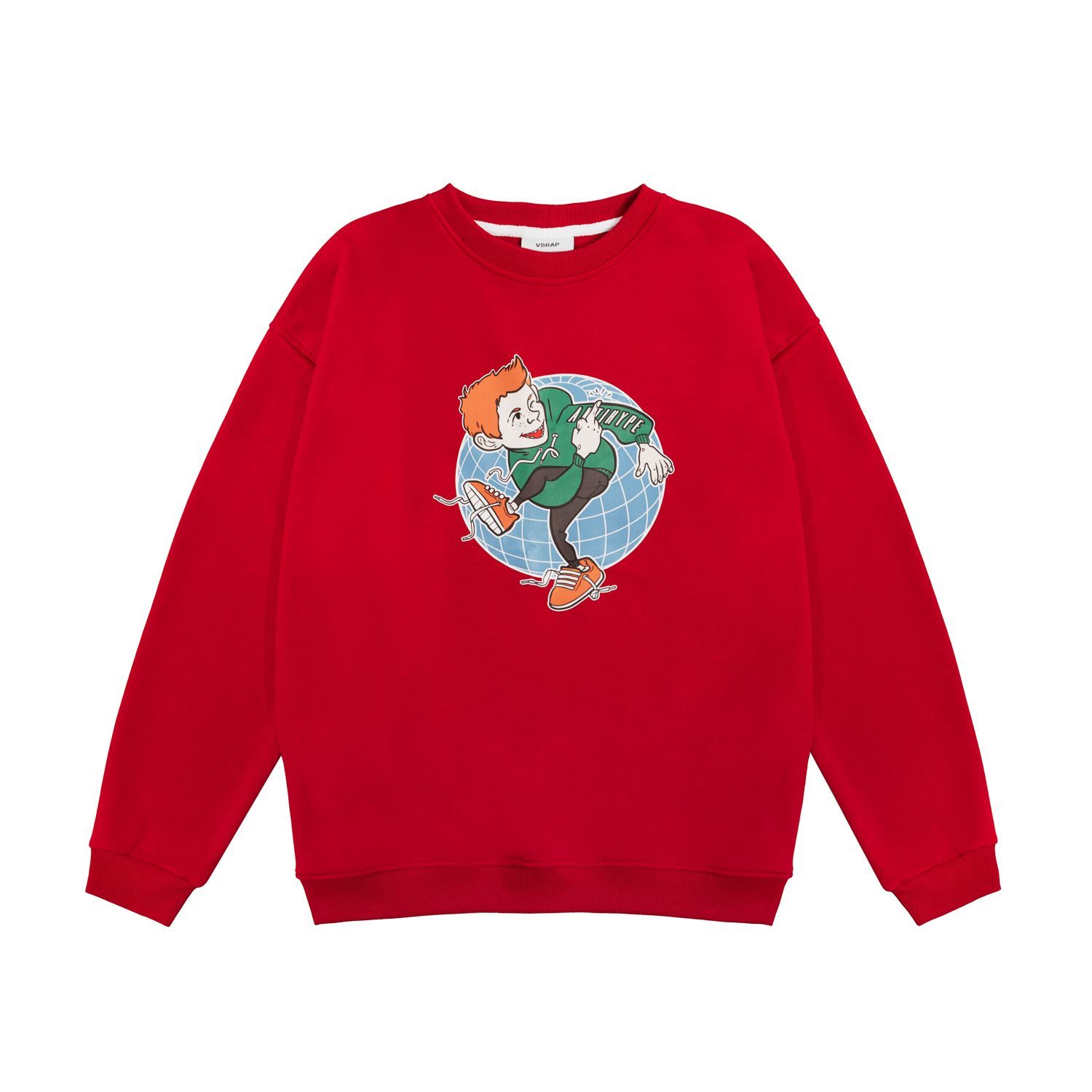 Свитшот "Антихайпик"