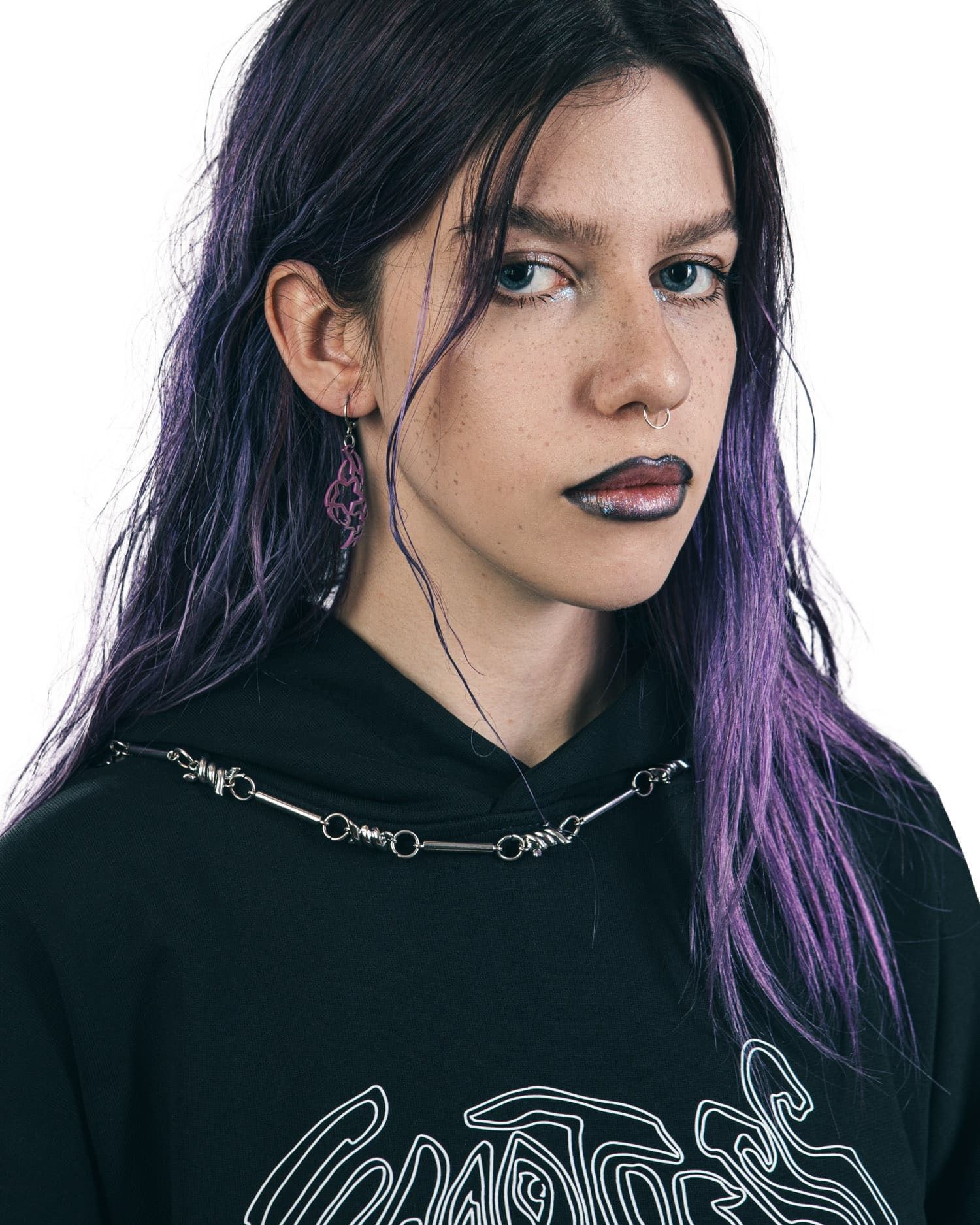 Серьги "Heartless"