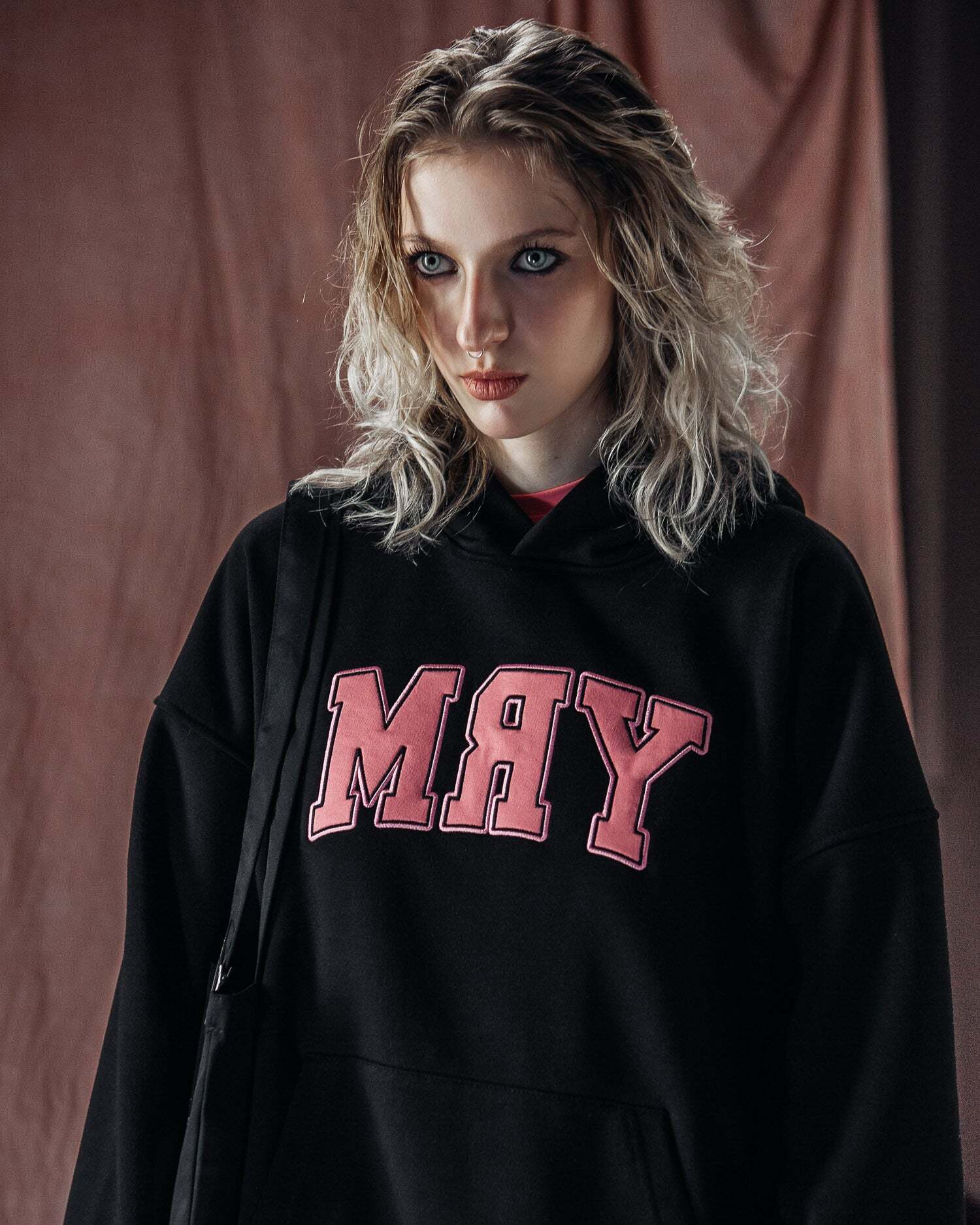 Худи "МЯY" black