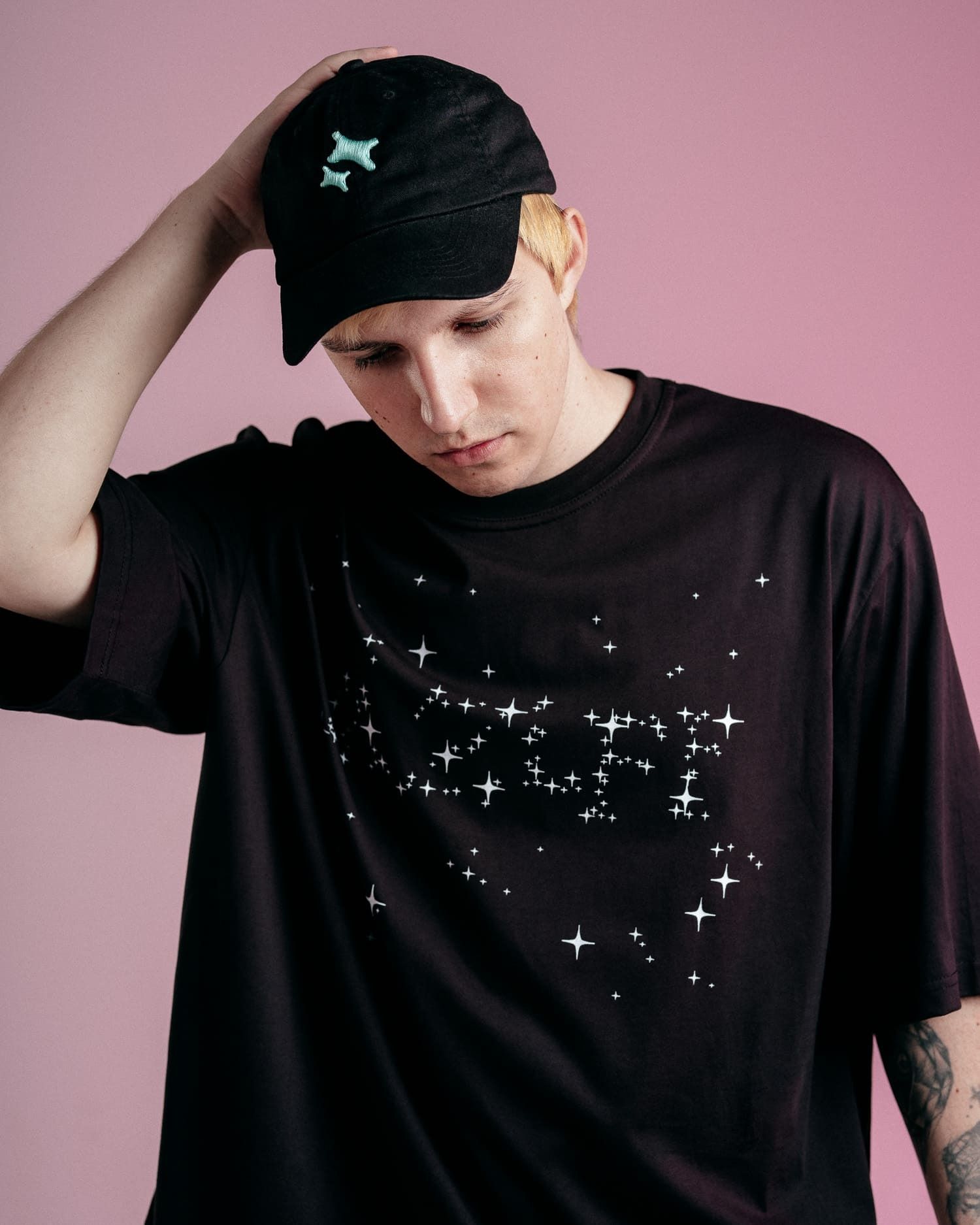 Кепка "созвездие"