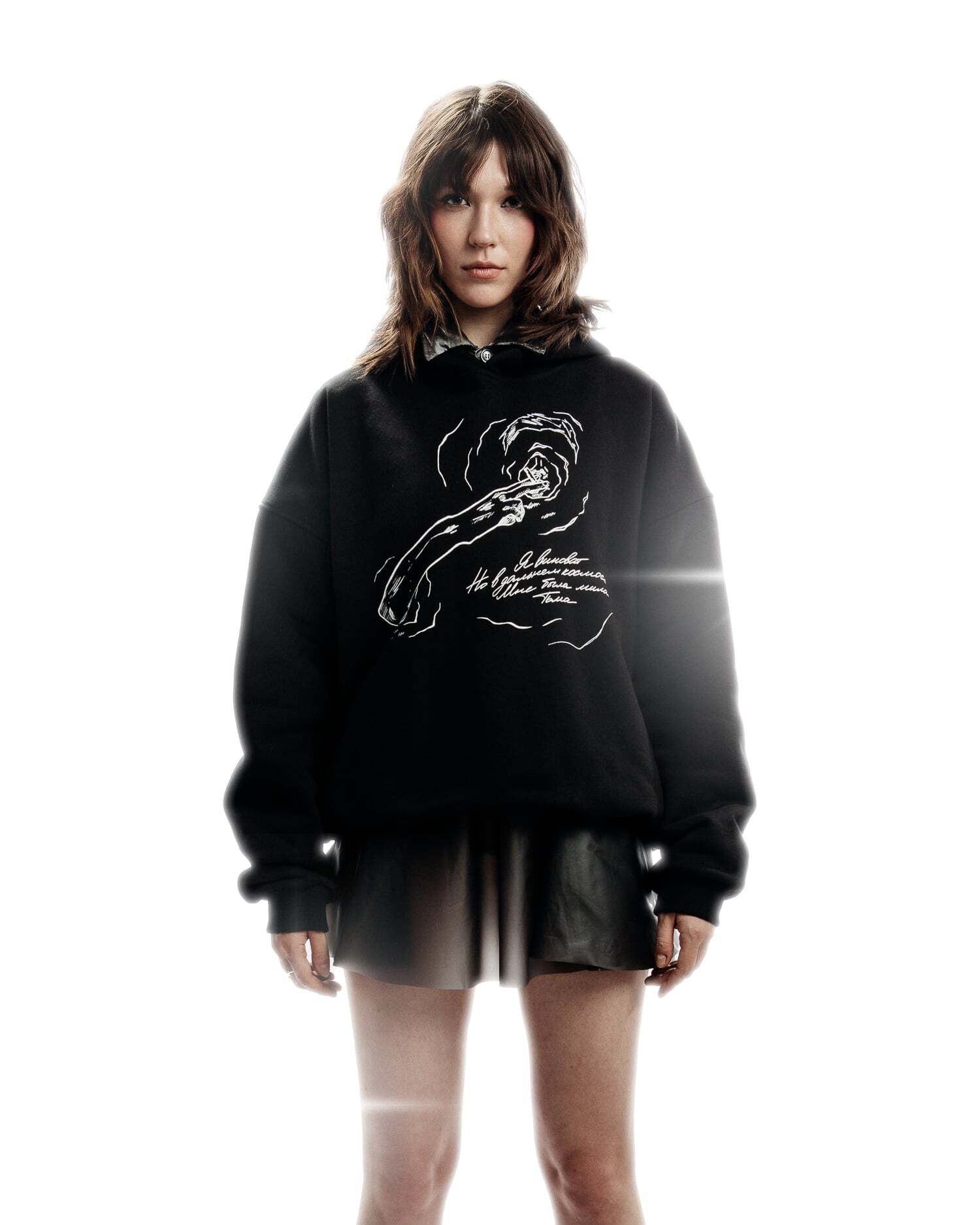 Худи "который ищет маяк"