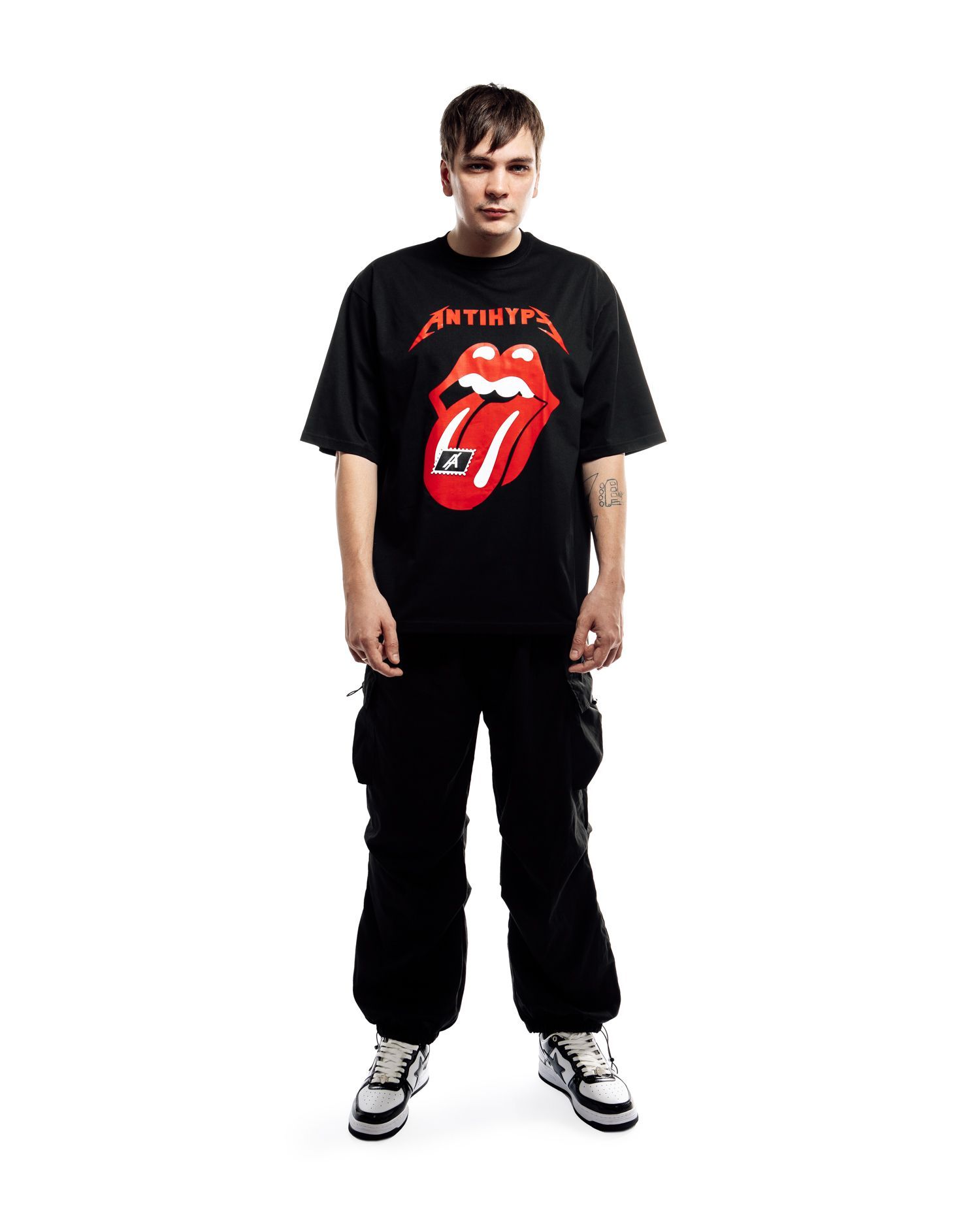 Футболка "I ROCK ANTIHYPE"