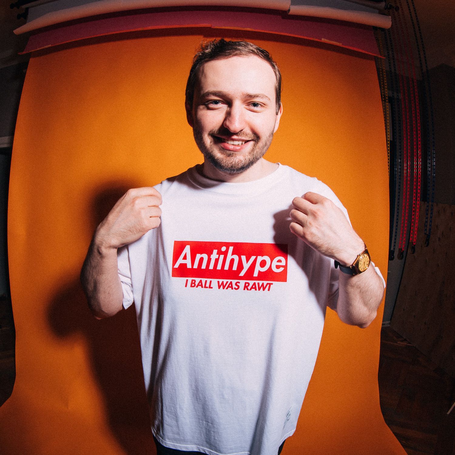 Футболка "I BALL WAS RAWT"