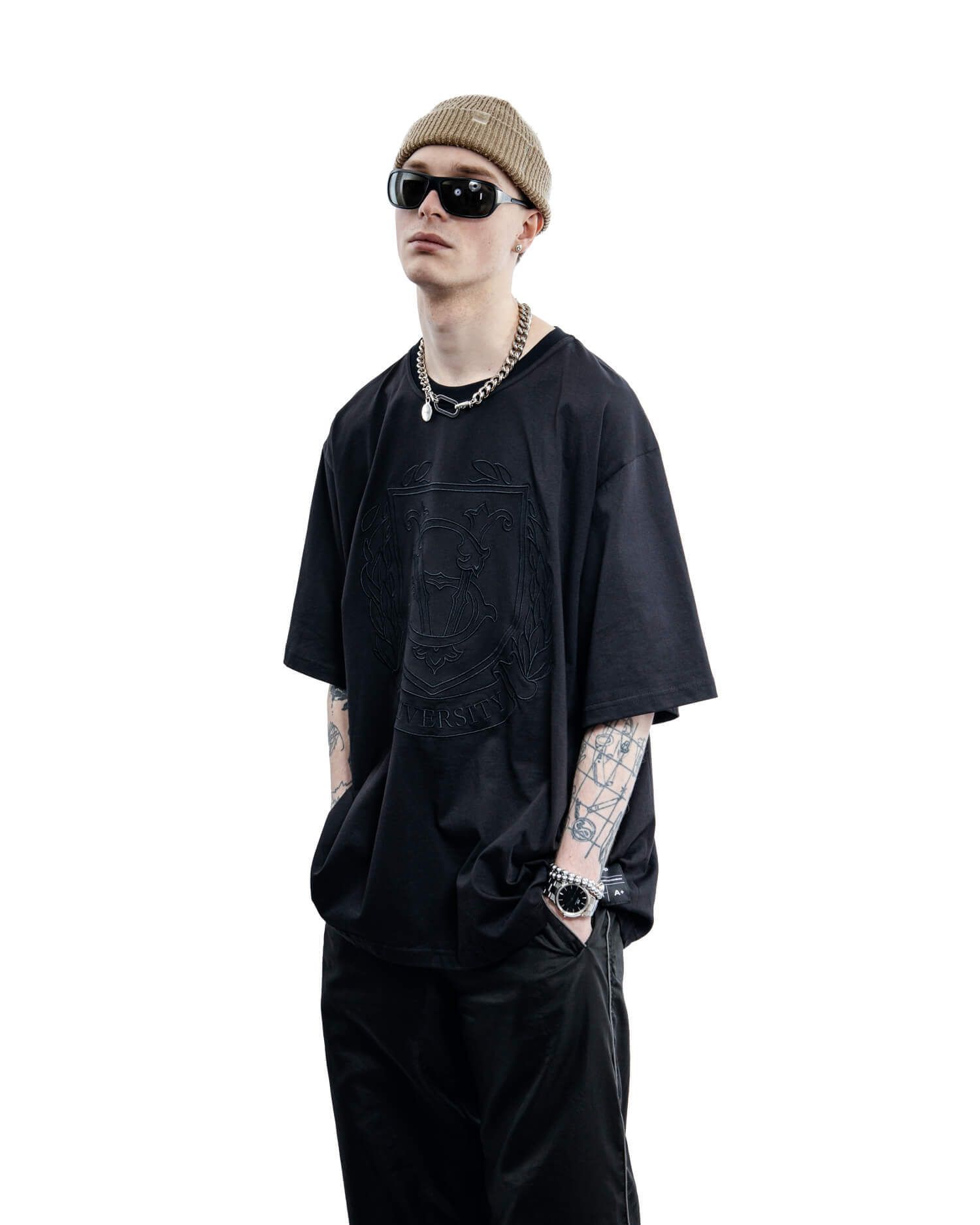 Футболка "University" monoblack