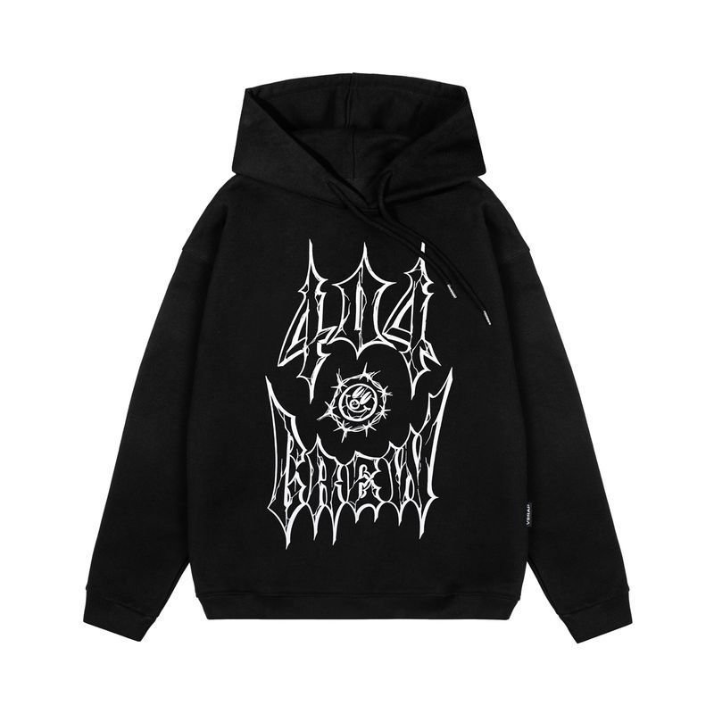 Худи "404 crew" black