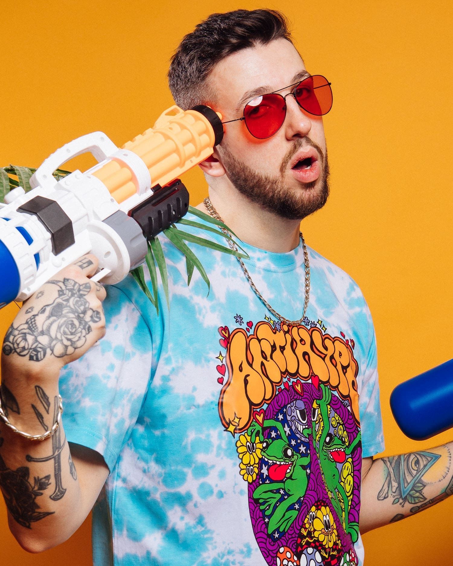 Футболка "Pacific" tie-dye