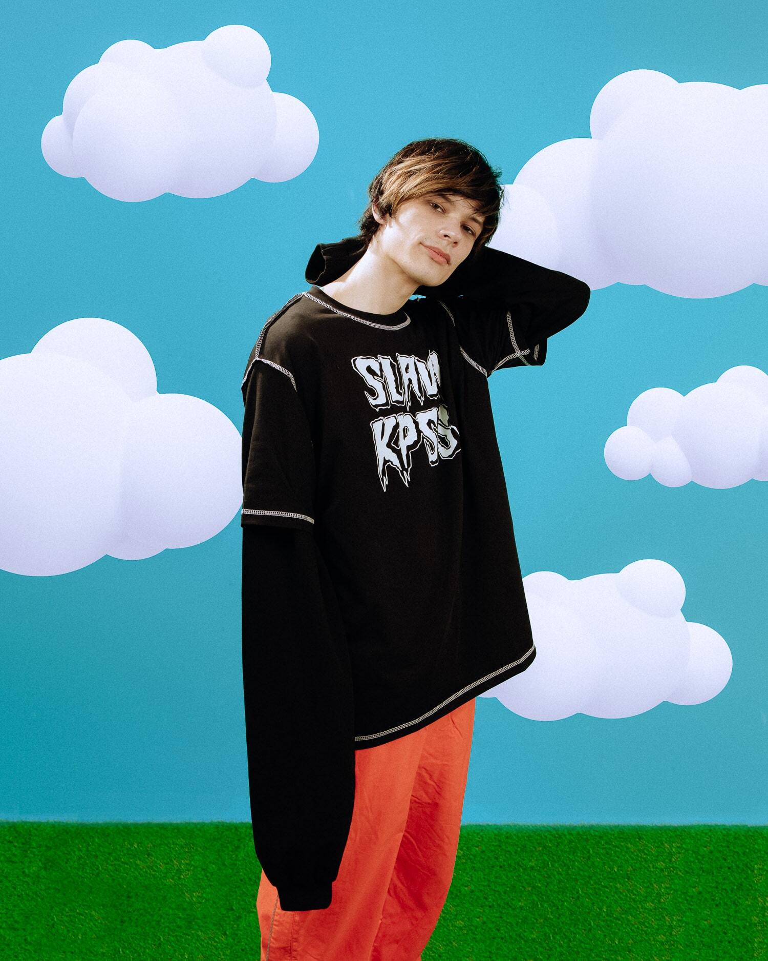 Футболка "SLAVACORE"