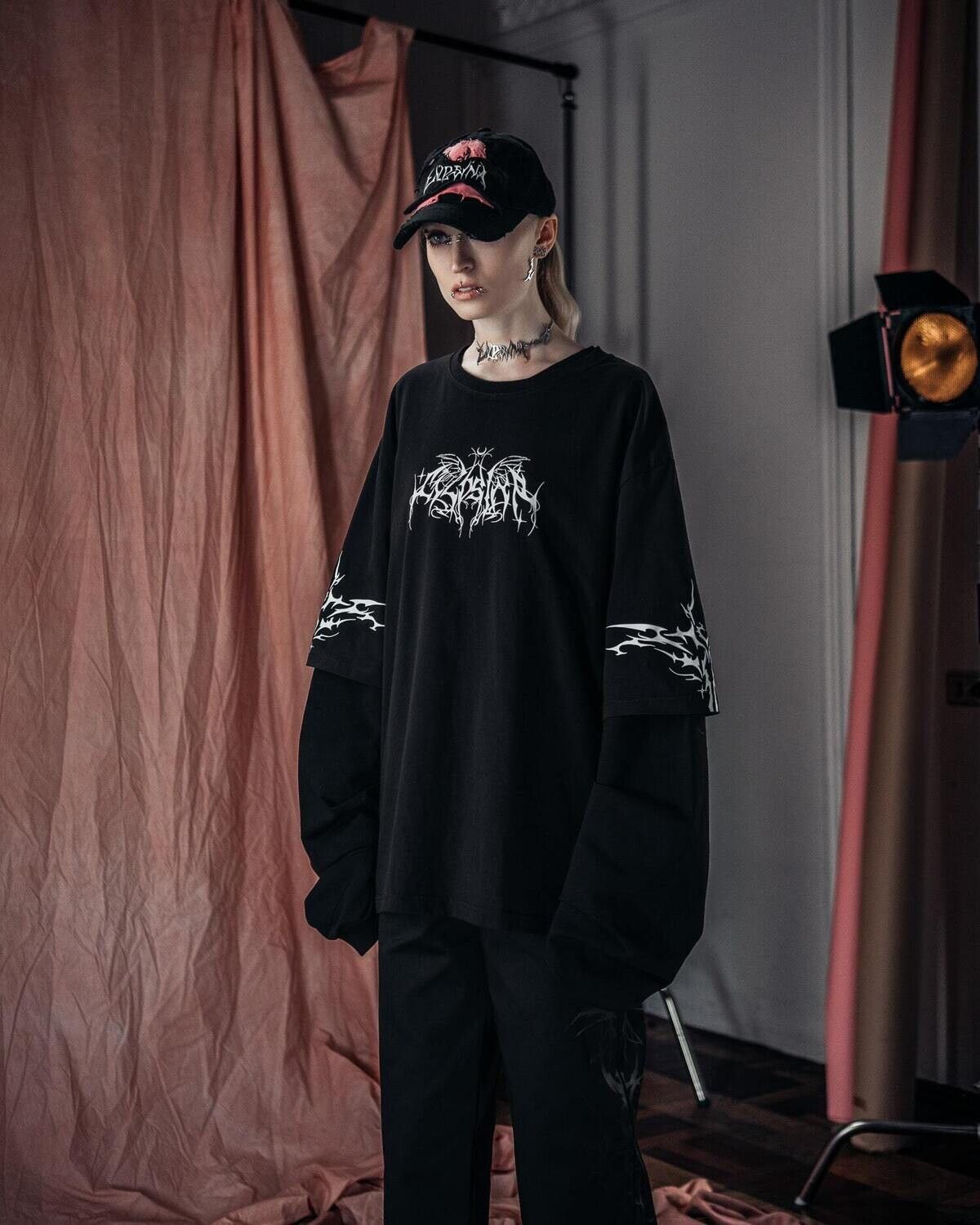 Кепка "Lil psina" pink