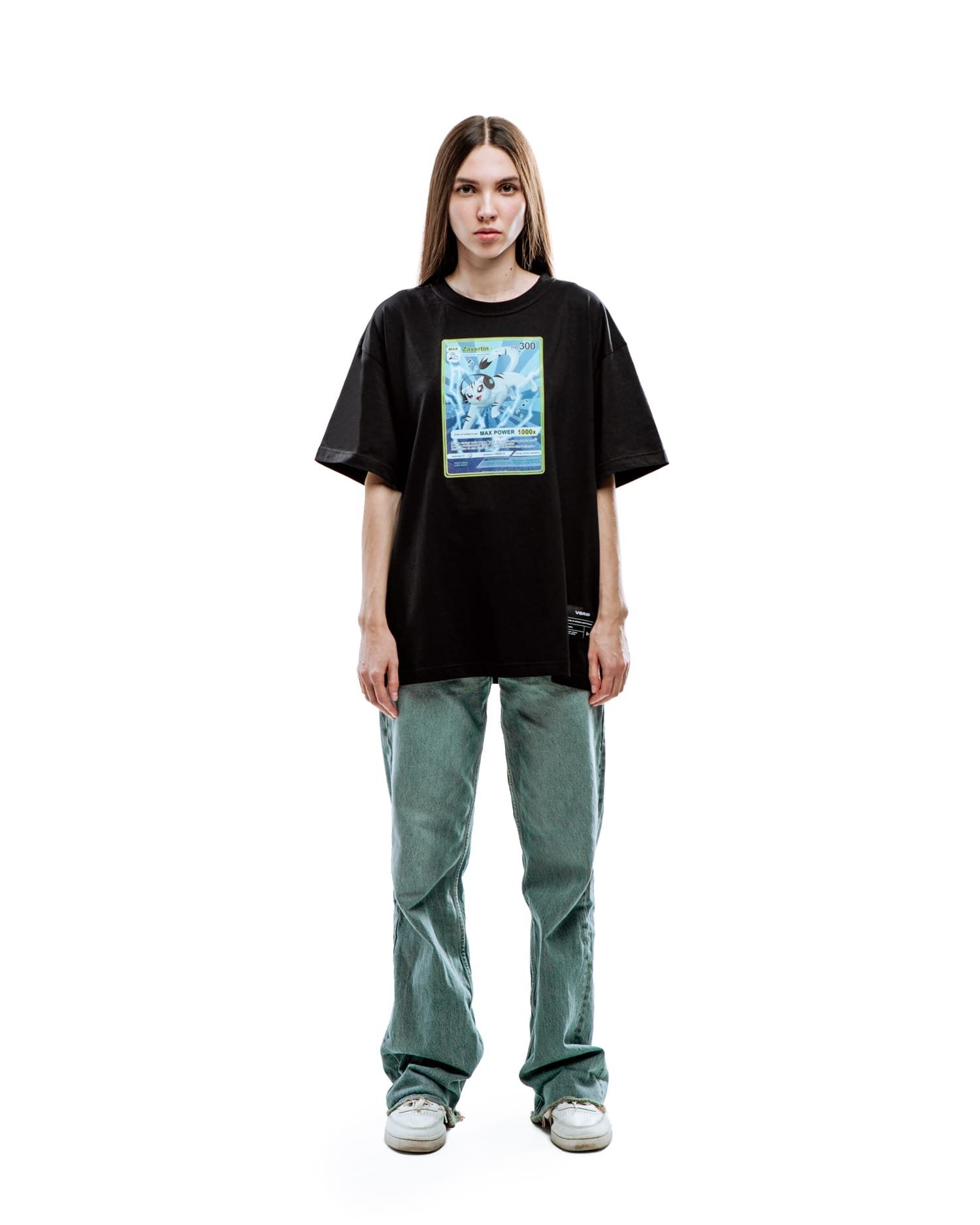 Футболка "Zavertin" black