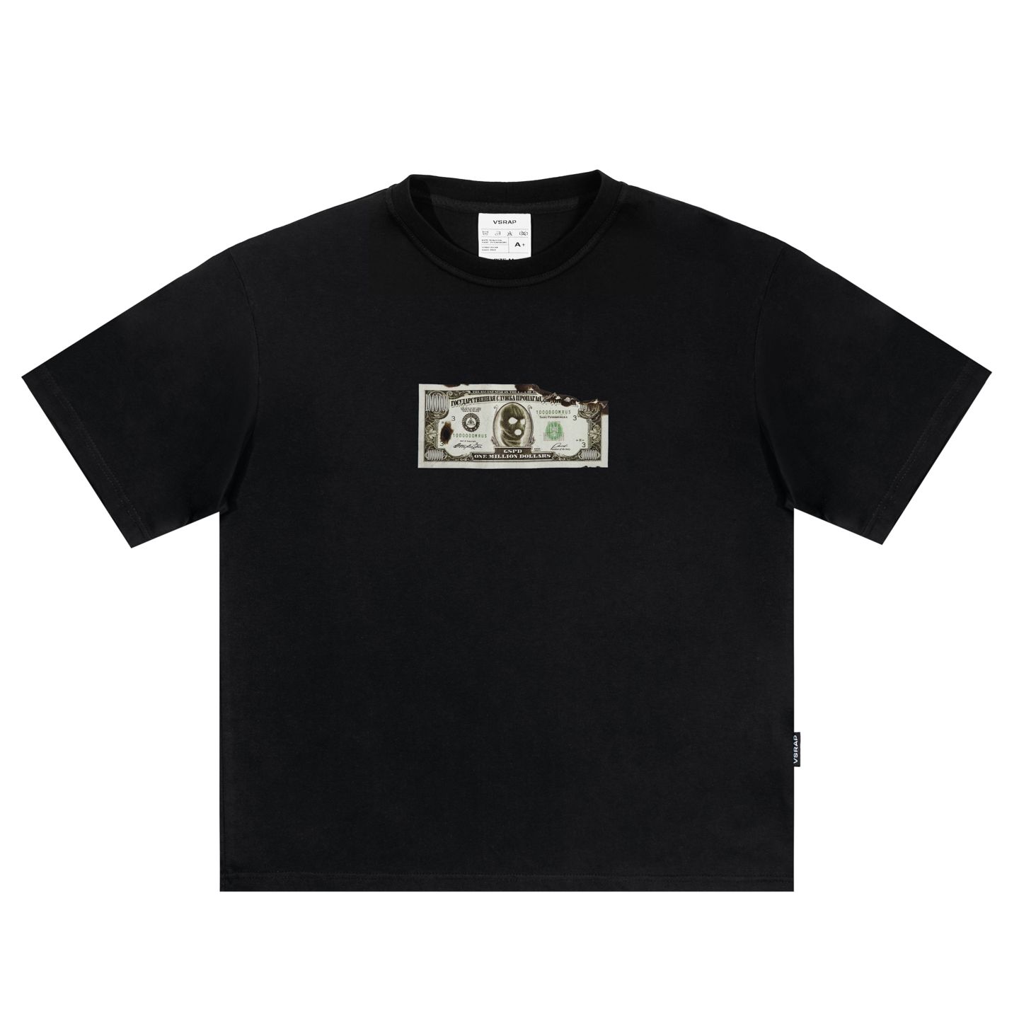 Футболка "Dollar" black