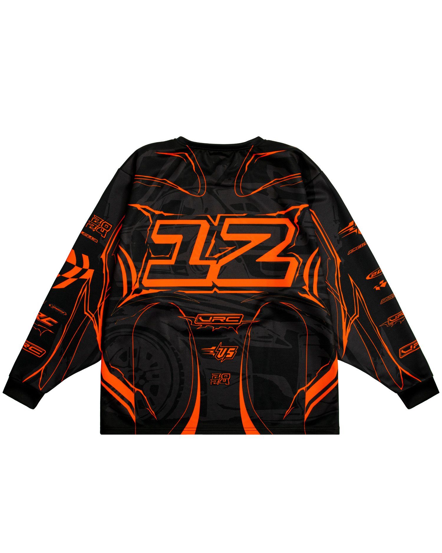 Джерси "VRC v.2" black