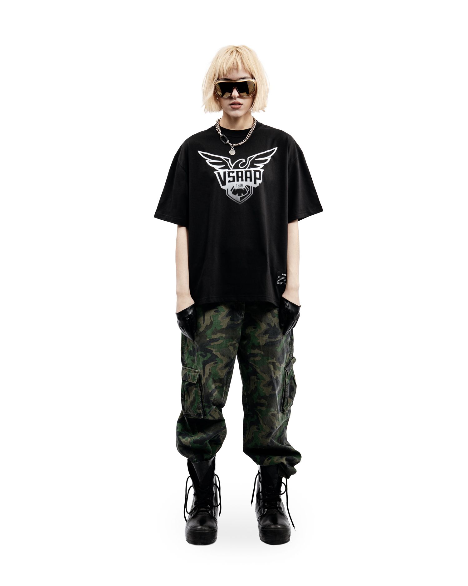 Футболка "vsrap pigeon team"