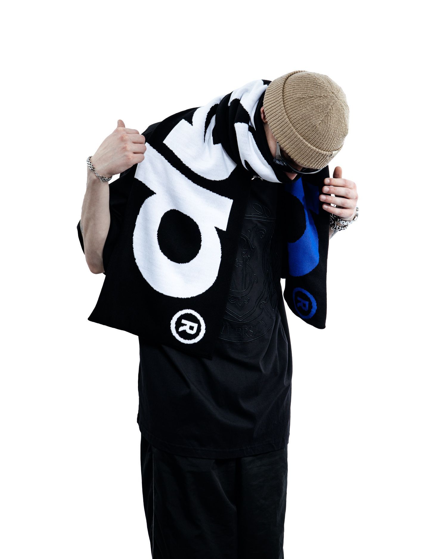 Шарф "vsrap logo"