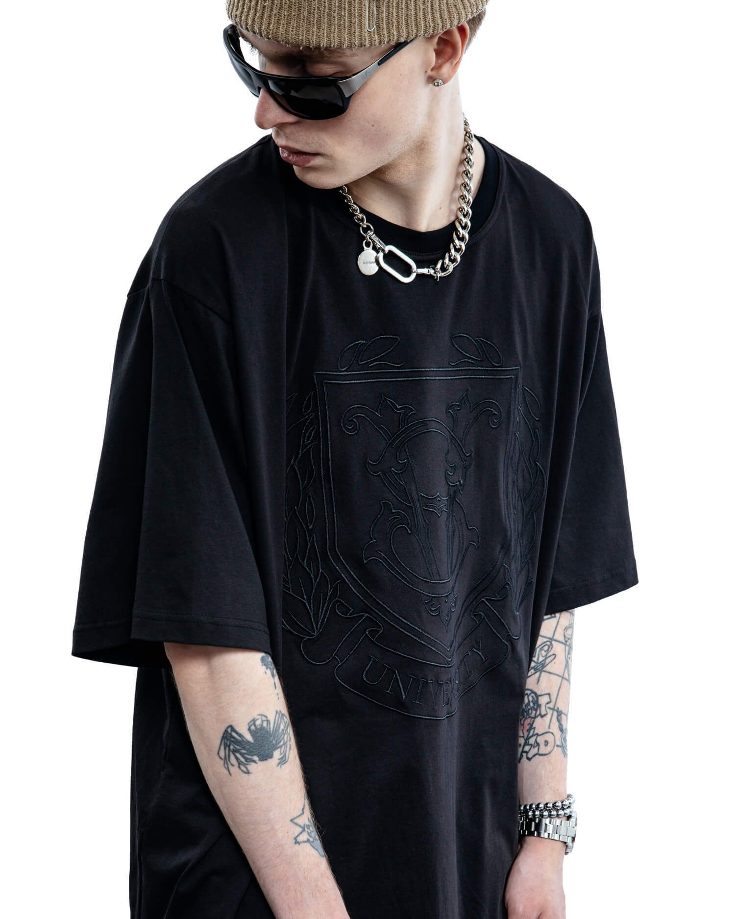 Футболка "University" monoblack