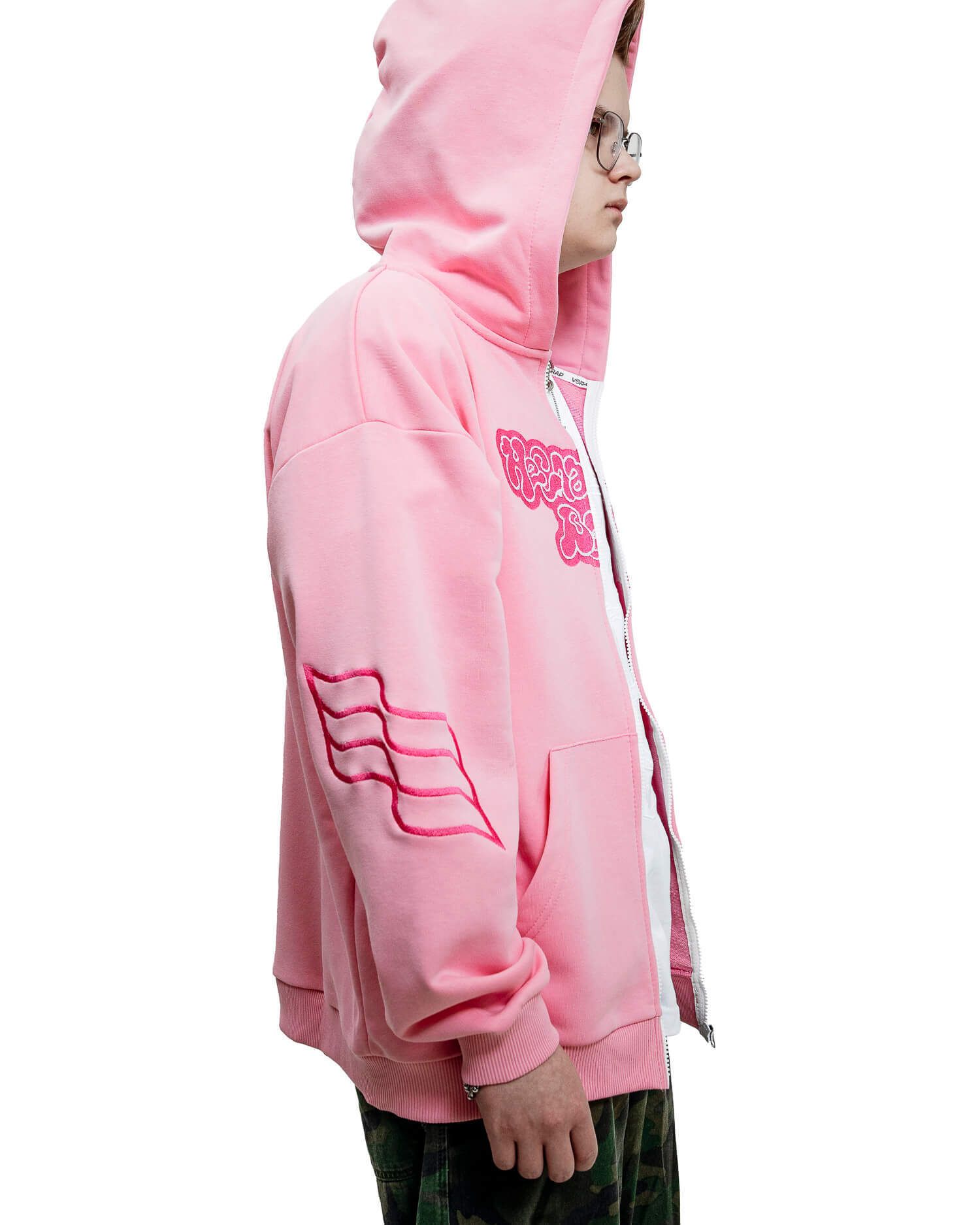 Худи "Вата" zip