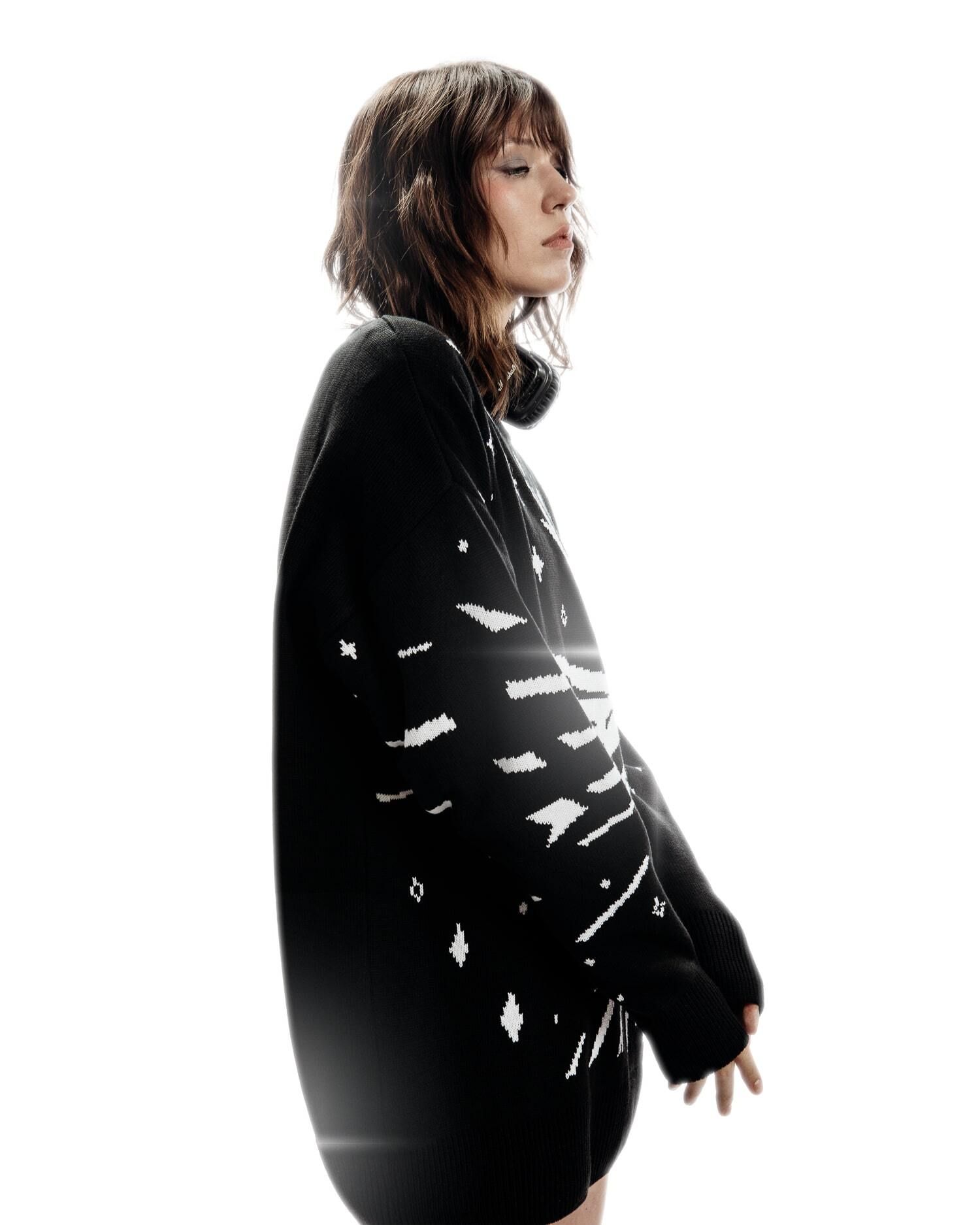 Свитер "quasar"