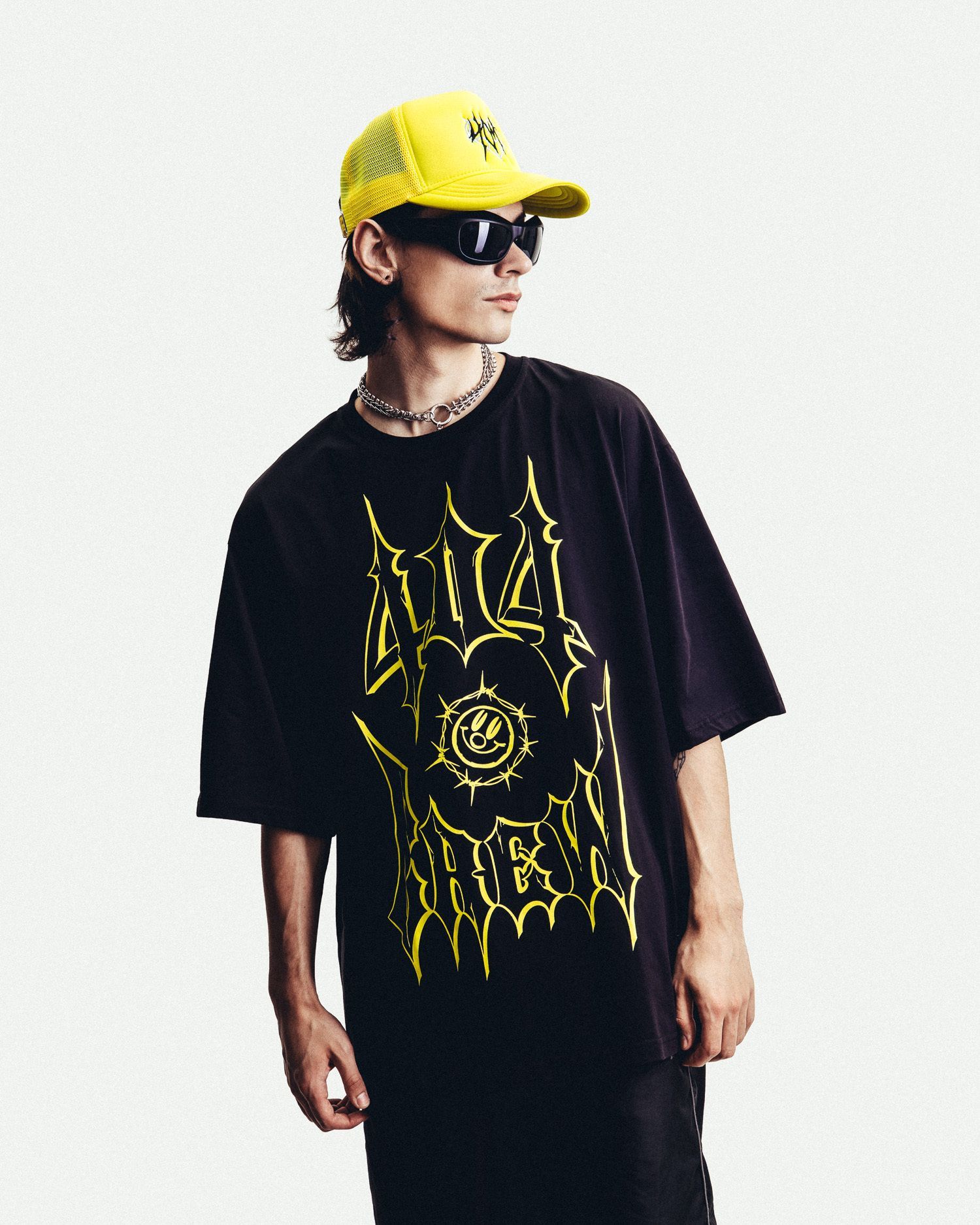 Бейсболка "ЮГ 404" yellow