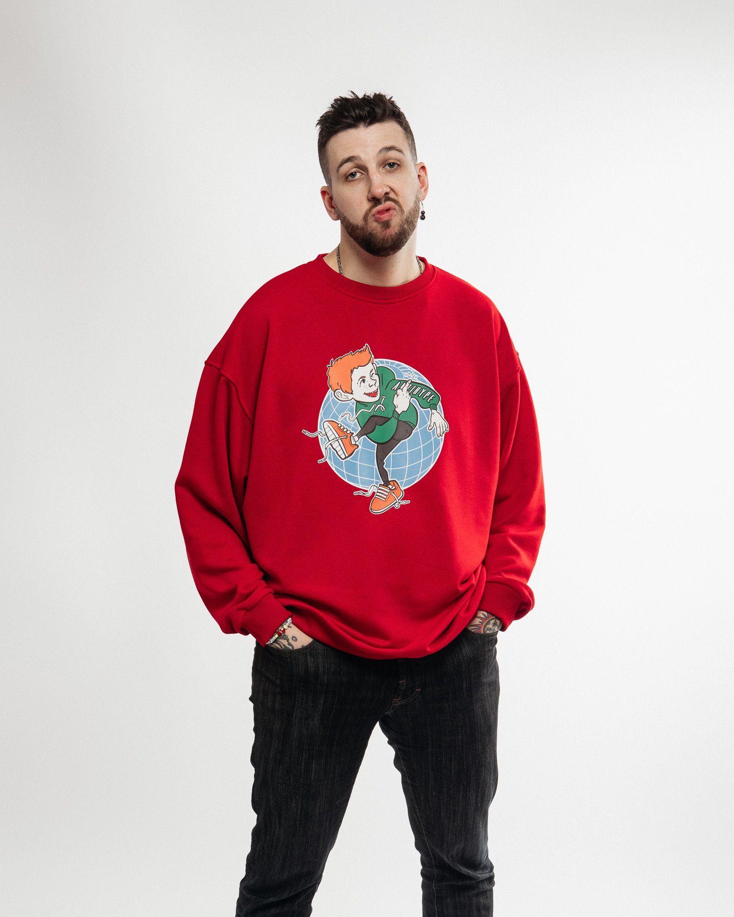 Свитшот "Антихайпик"