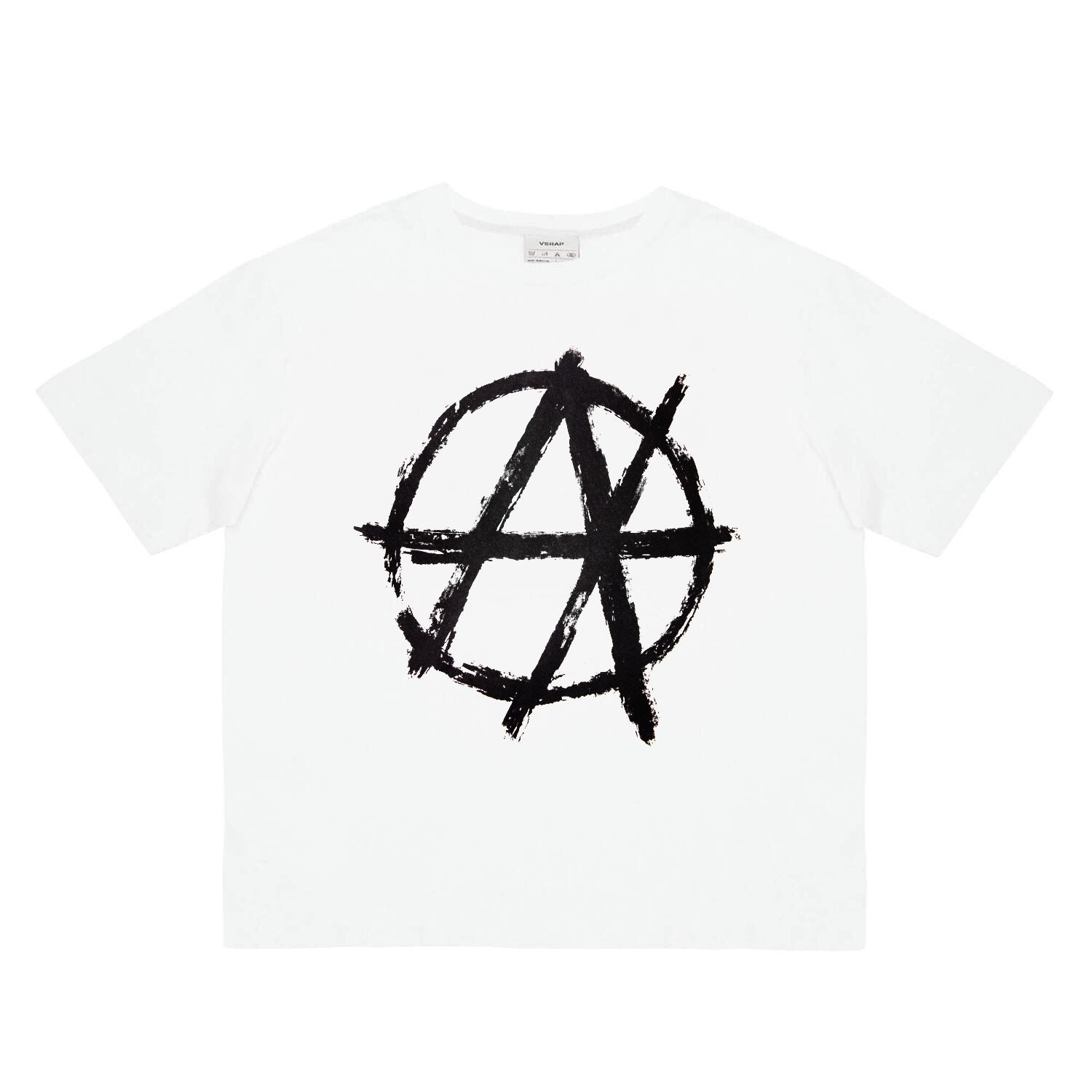 Футболка "Anarchy" white