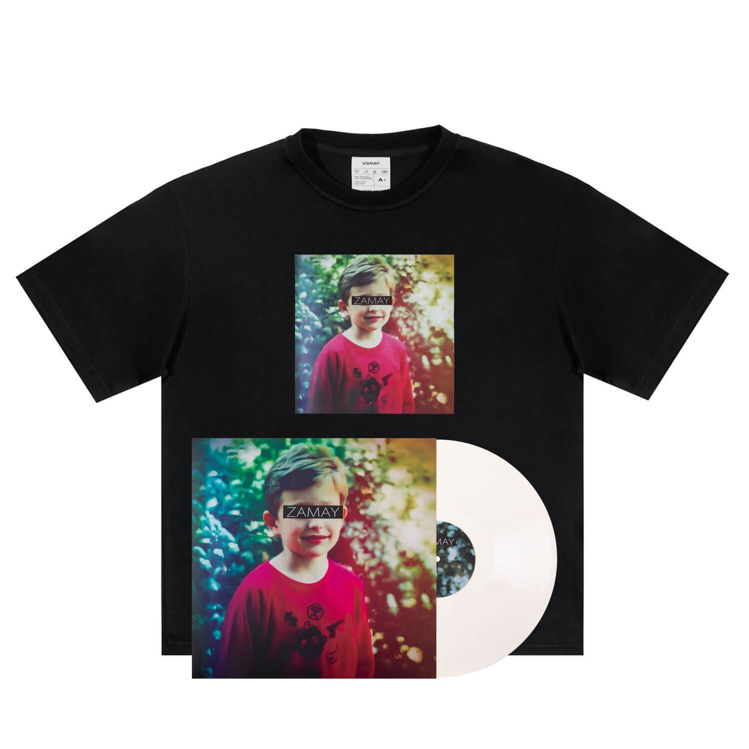 Винил + футболка "ZAMAY"
