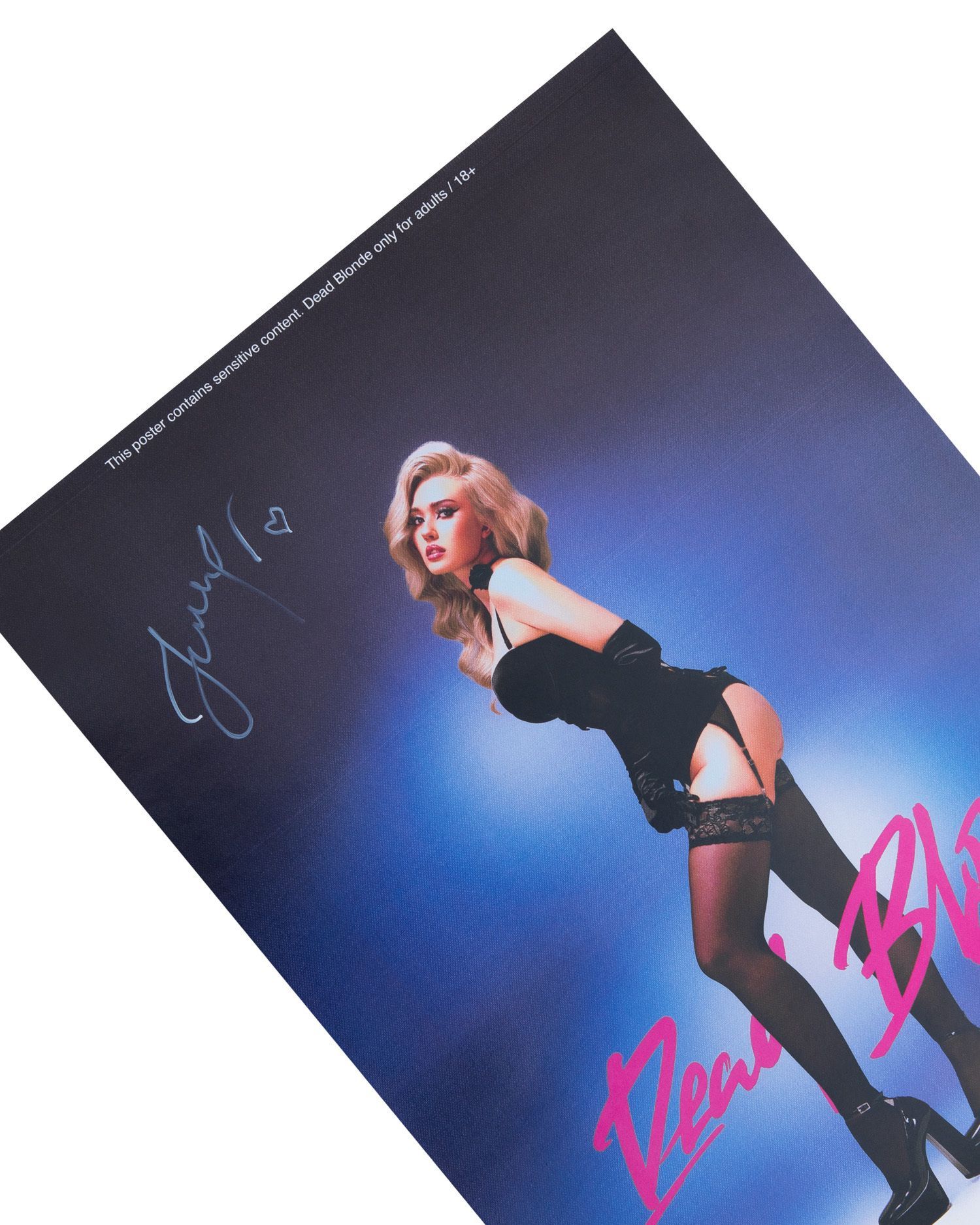 Постер "Sensitive content"