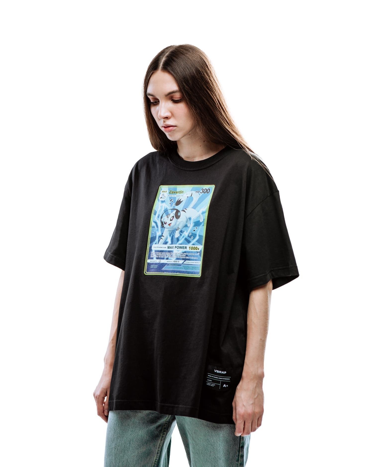 Футболка "Zavertin" black