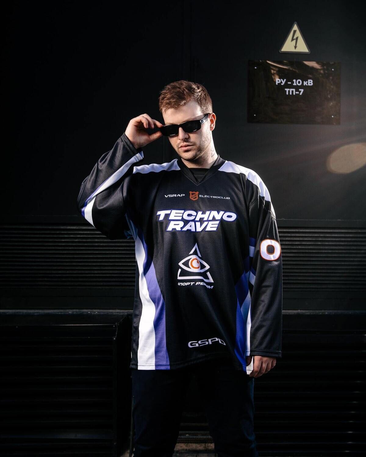 Хоккейная джерси "Techno Rave" от GSPD