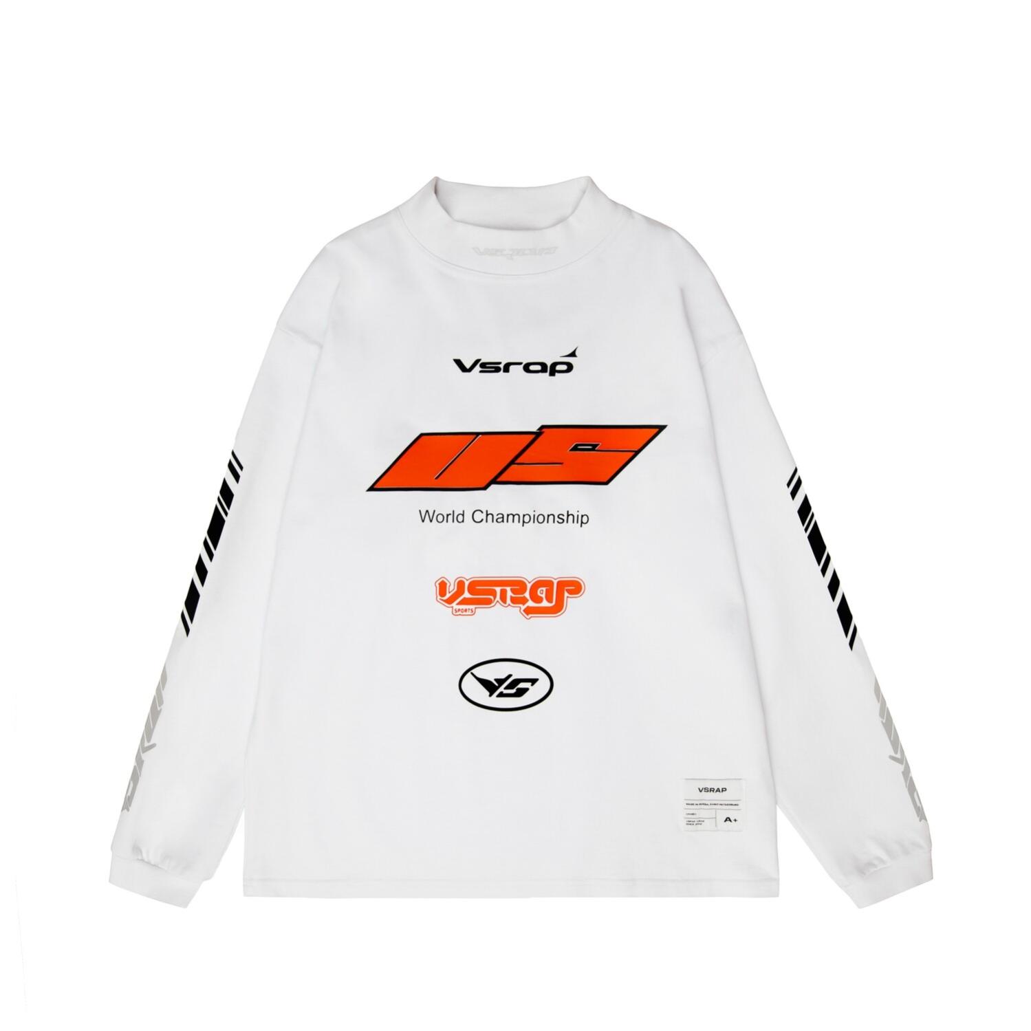 Лонгслив "VSRAP RACING"