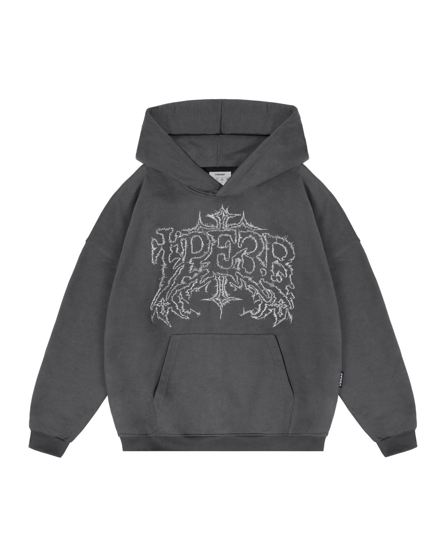 Худи "Трезв 2" grey