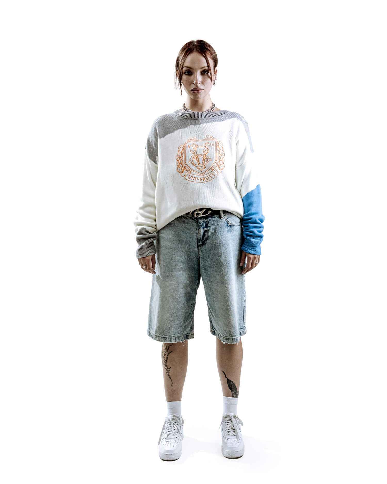 Свитер "University" white