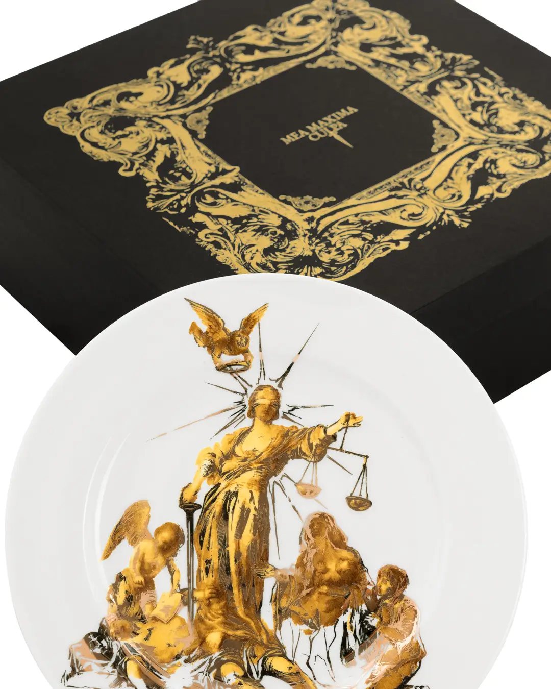 Тарелка justice