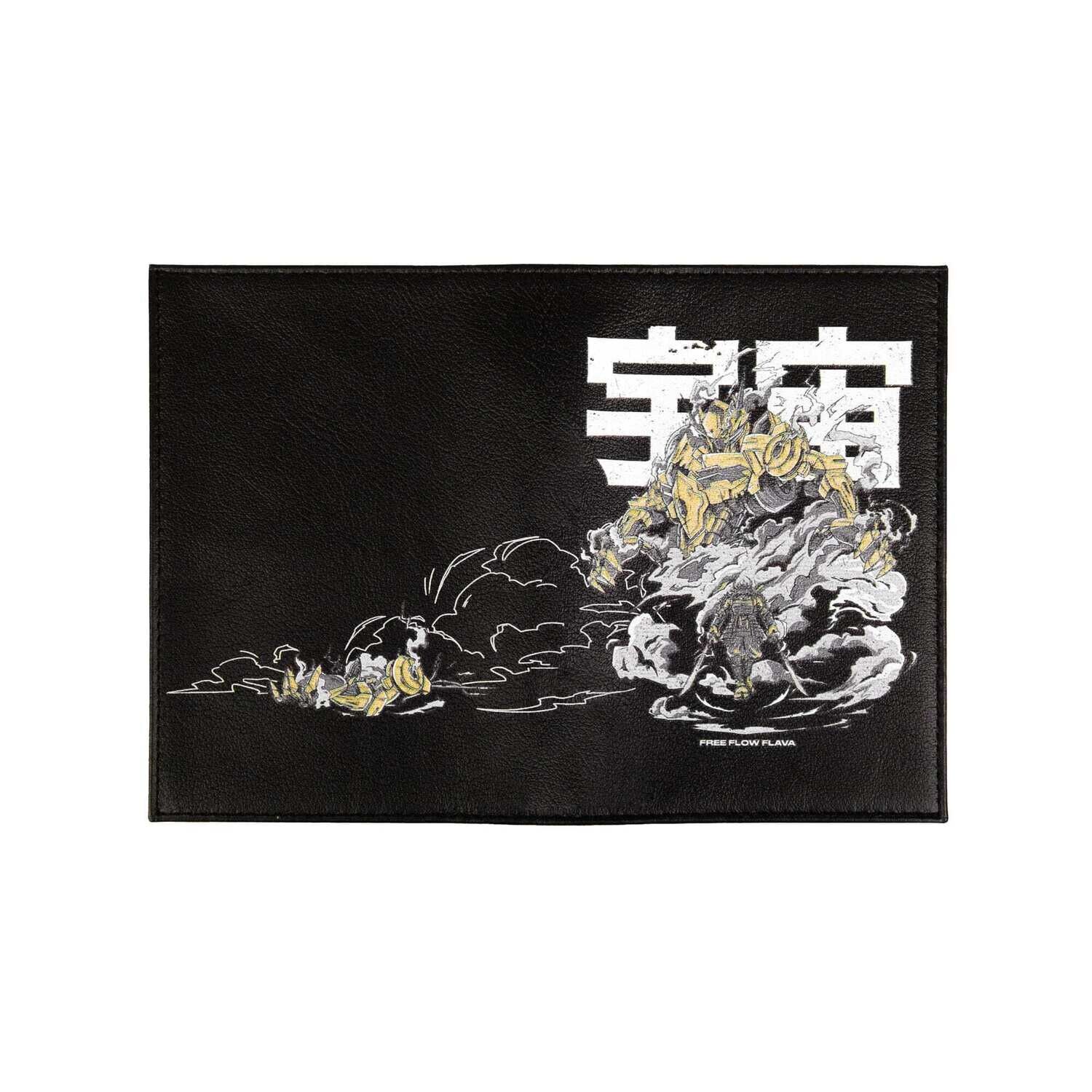 Обложка на паспорт "Fullmetal Warrior"