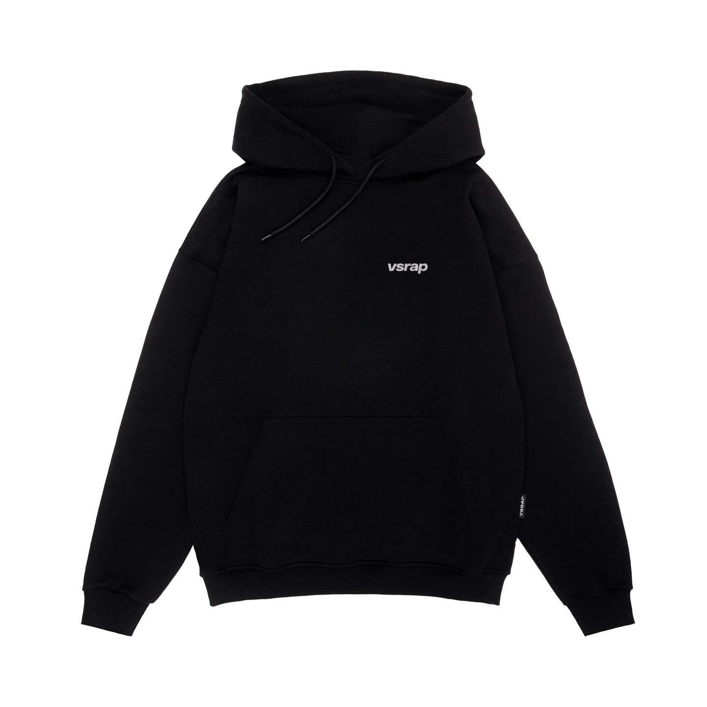 Худи "VSRAP basic" logo reflective
