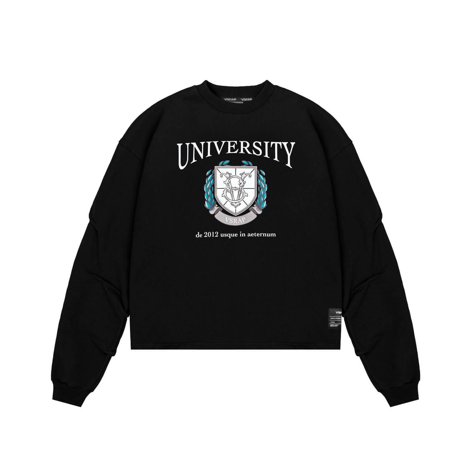 Свитшот "University" black