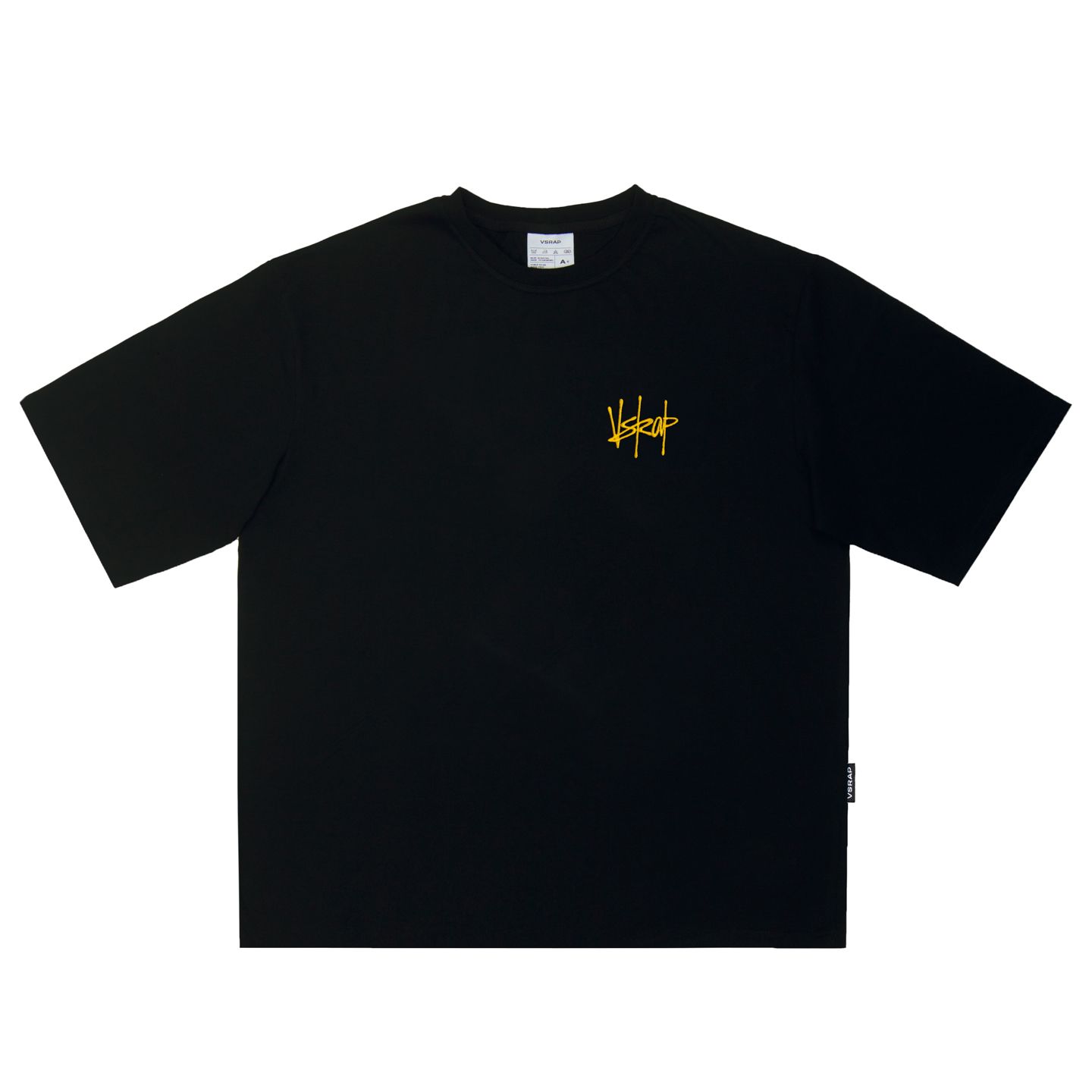 Футболка "VSRAP basic" tag logo