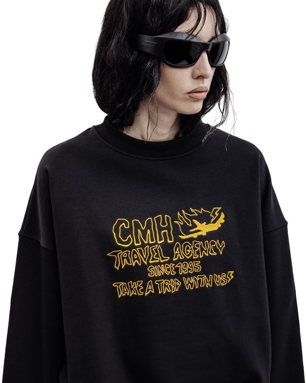 Свитшот TRAVEL AGENCY