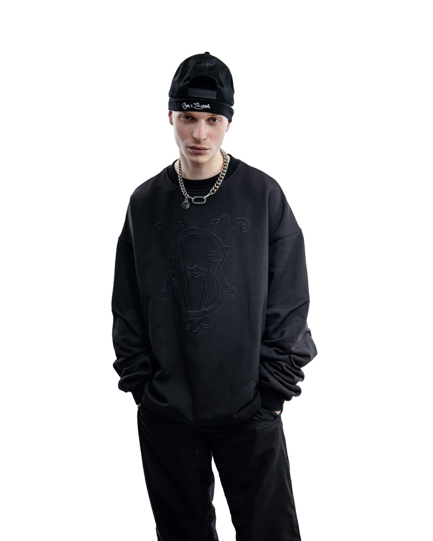 Свитшот "University" monoblack