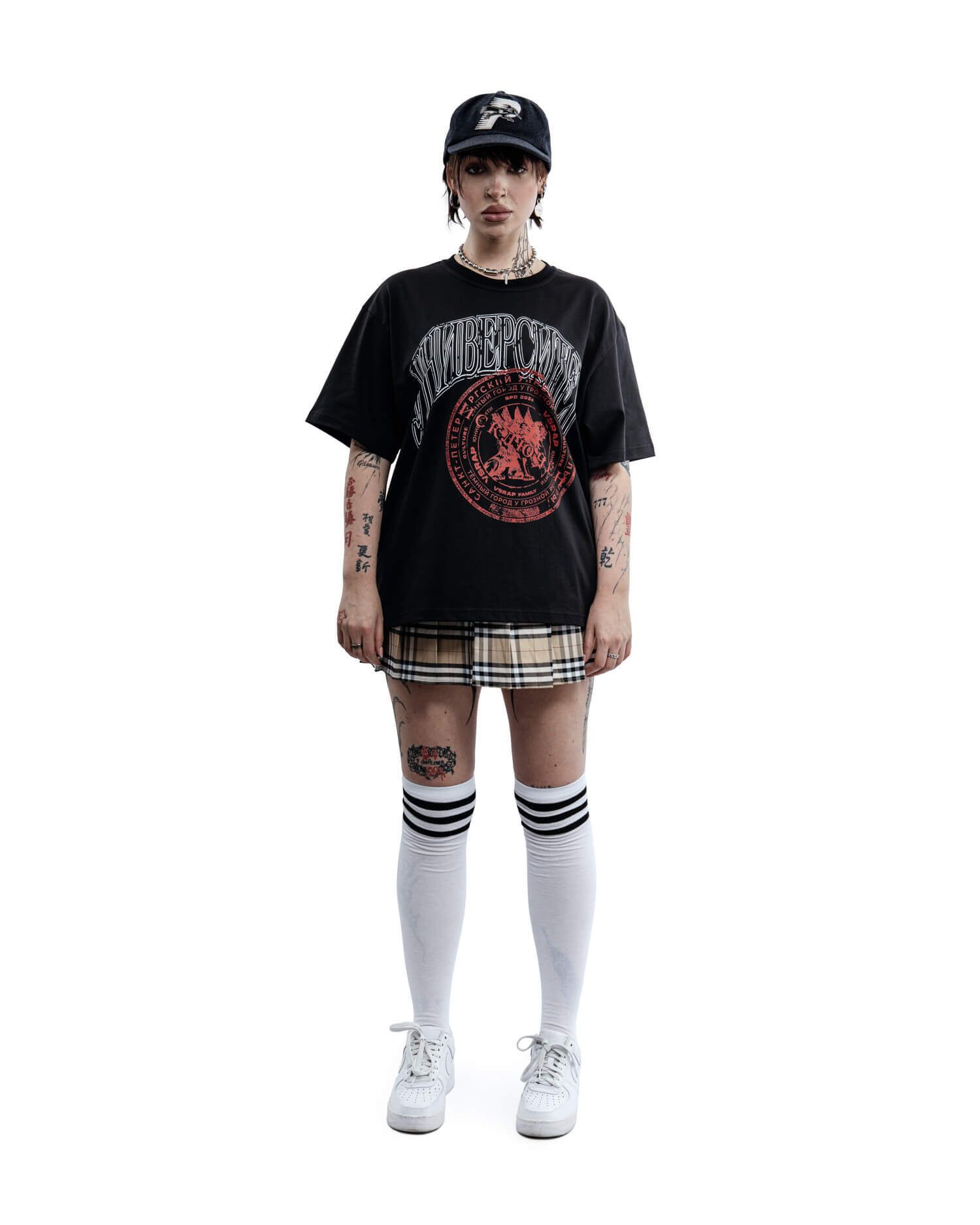 Футболка "Исключен" black