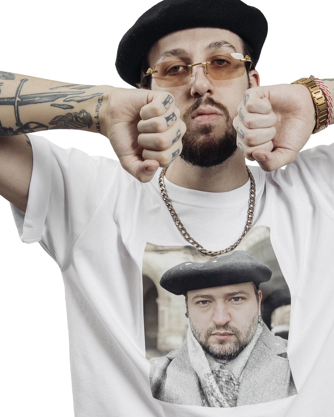 Футболка "ЗАМАЙ В БЕРЕТЕ"