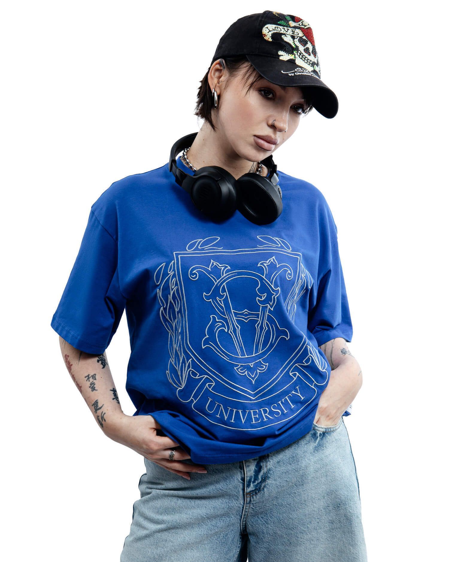 Футболка "University" blue