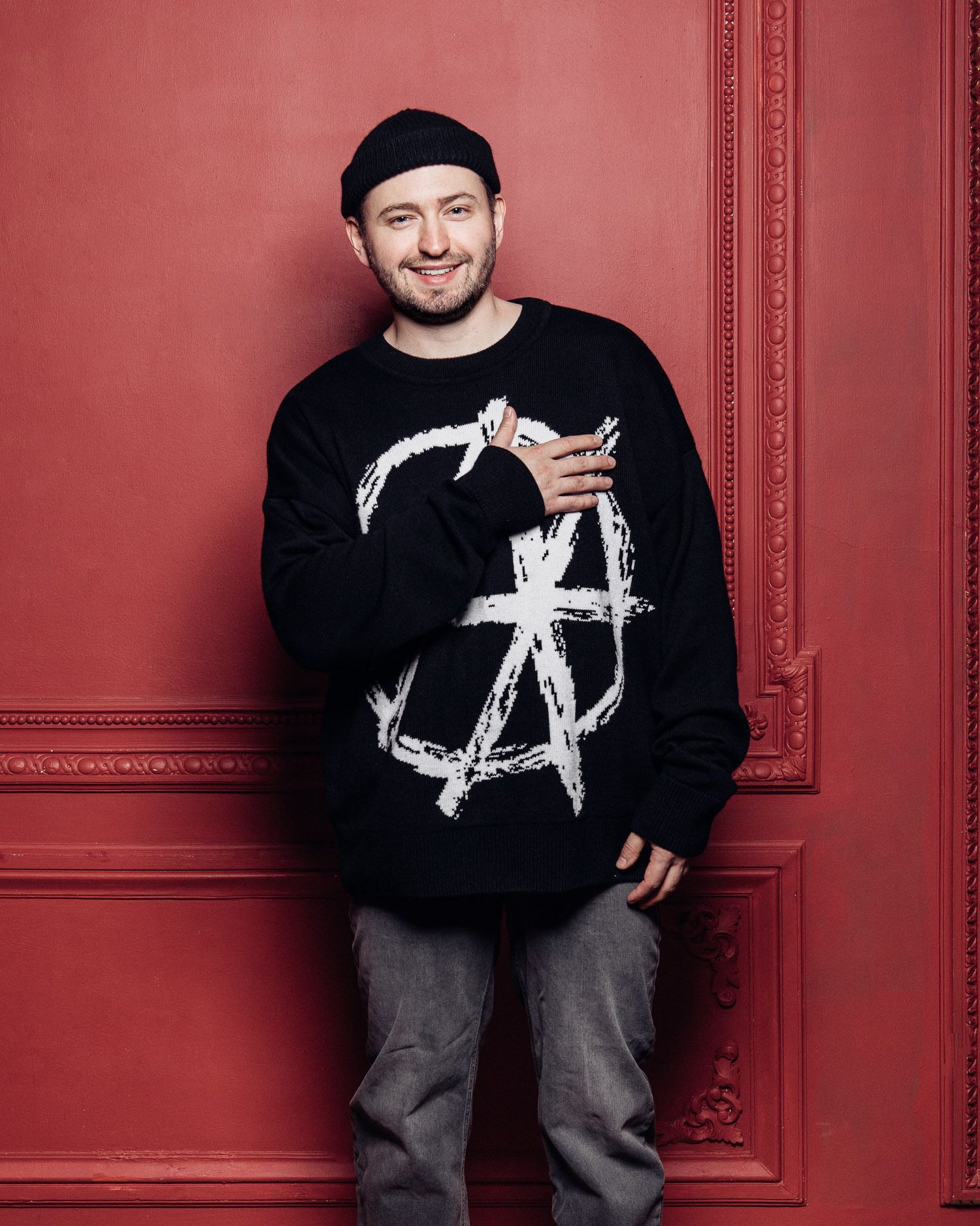 Свитер "Anarchy" от Antihype