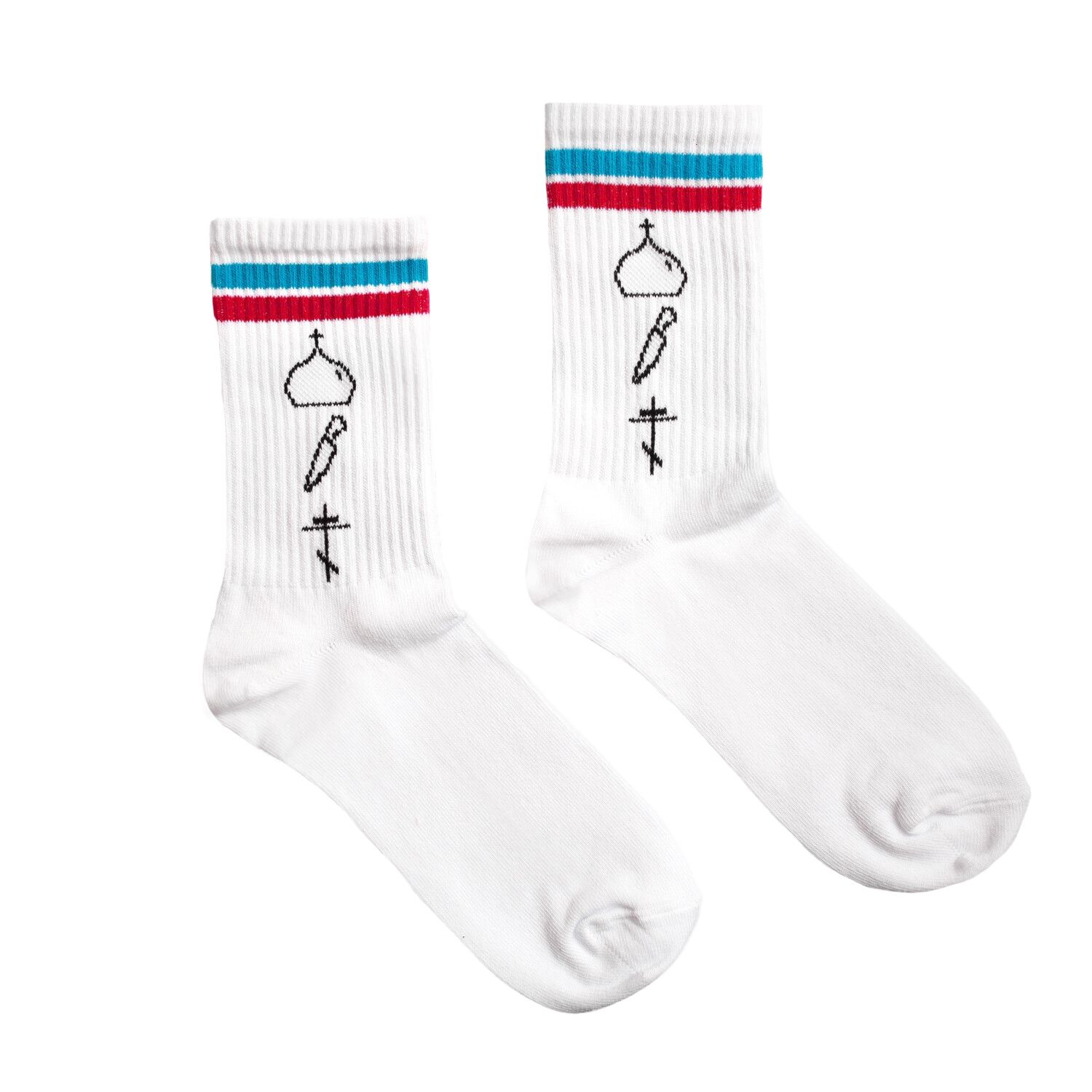 Носки С Нами Бог