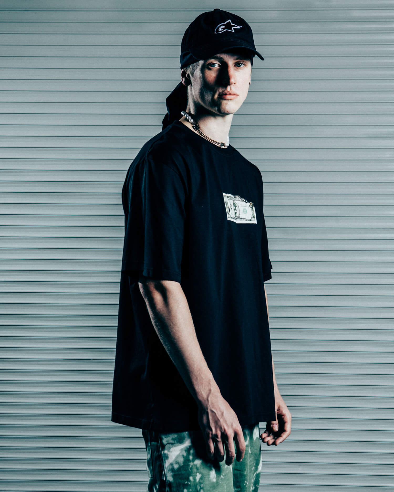 Футболка "Dollar" black